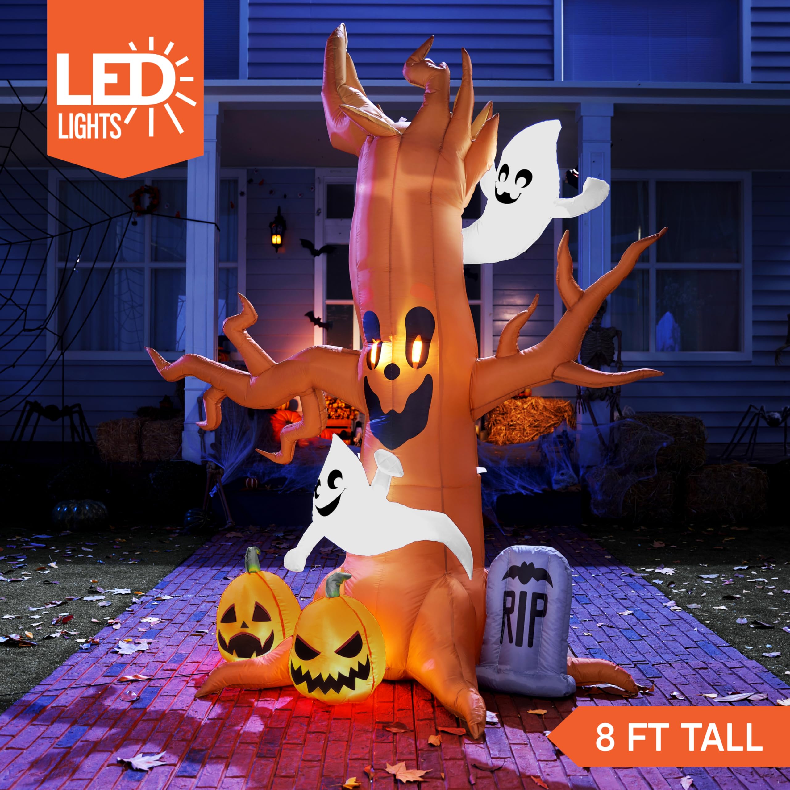 ZHLKING 885287709354 Table-Halloween-Decor - View #2