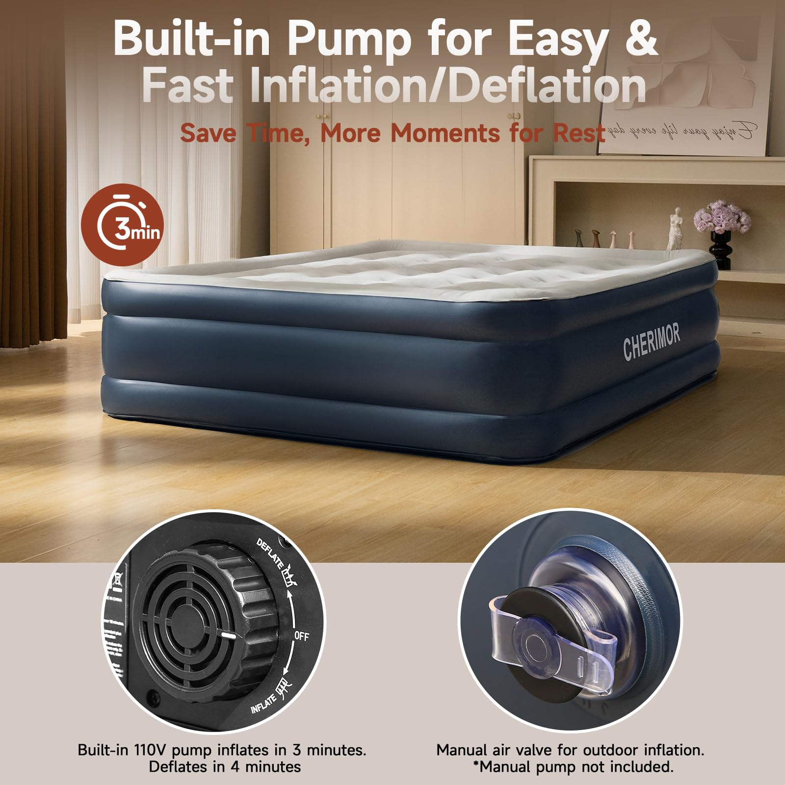 Teamson A-K-18-GRWH Air-Mattresses - View #5