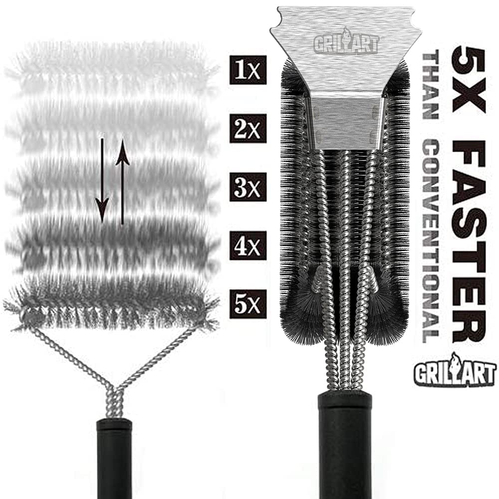 GRILLART GR-B09BQZJSL3 Grill-Brushes-Cleaning-Blocks - View #5