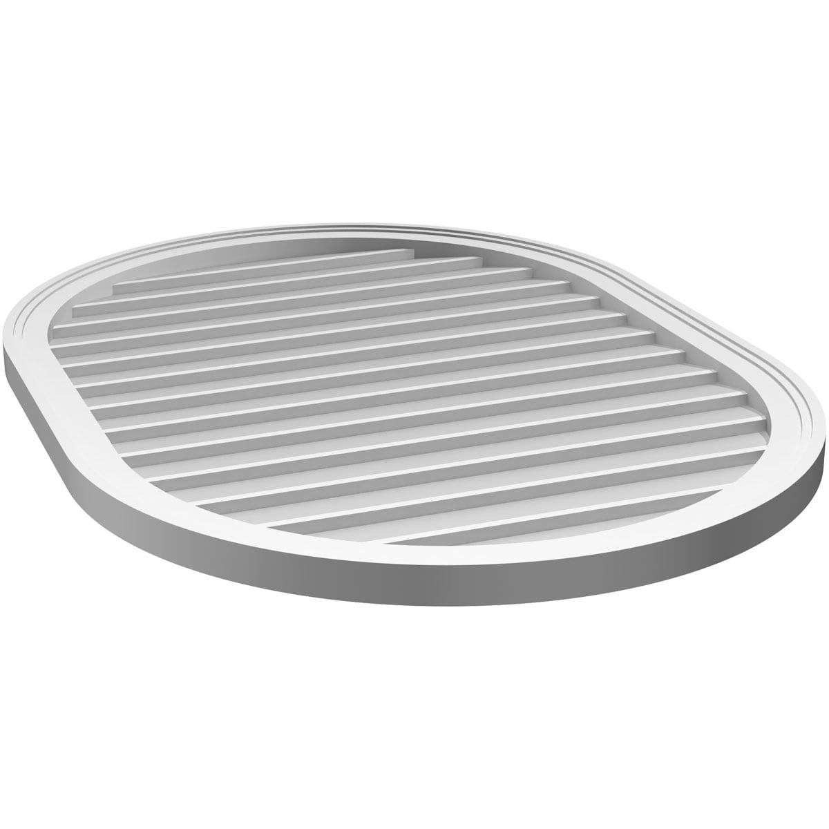Ekena Millwork GVPVR30X4202SN Gable-Vents - View #5