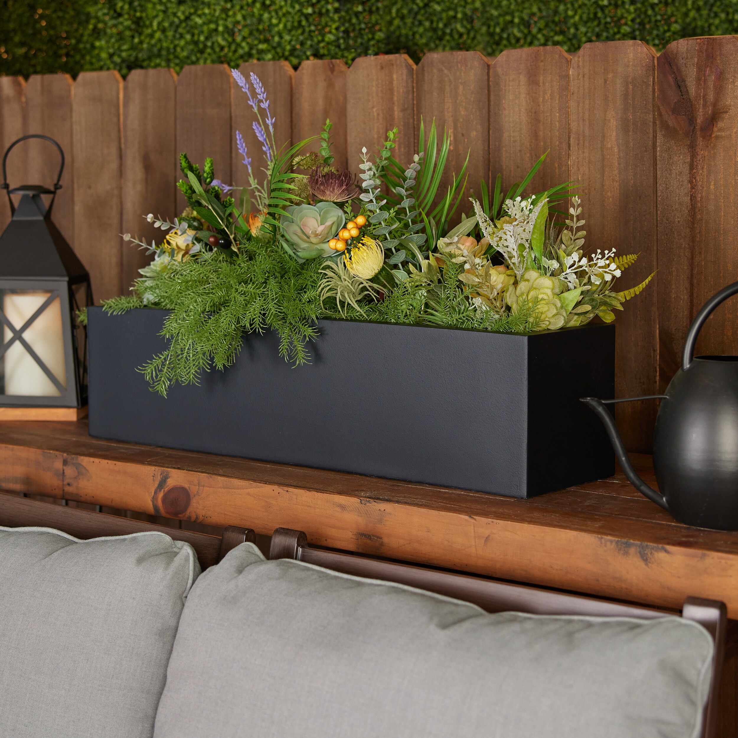 Vasesource CARLO8832BL Planter-Window-Box - View #4