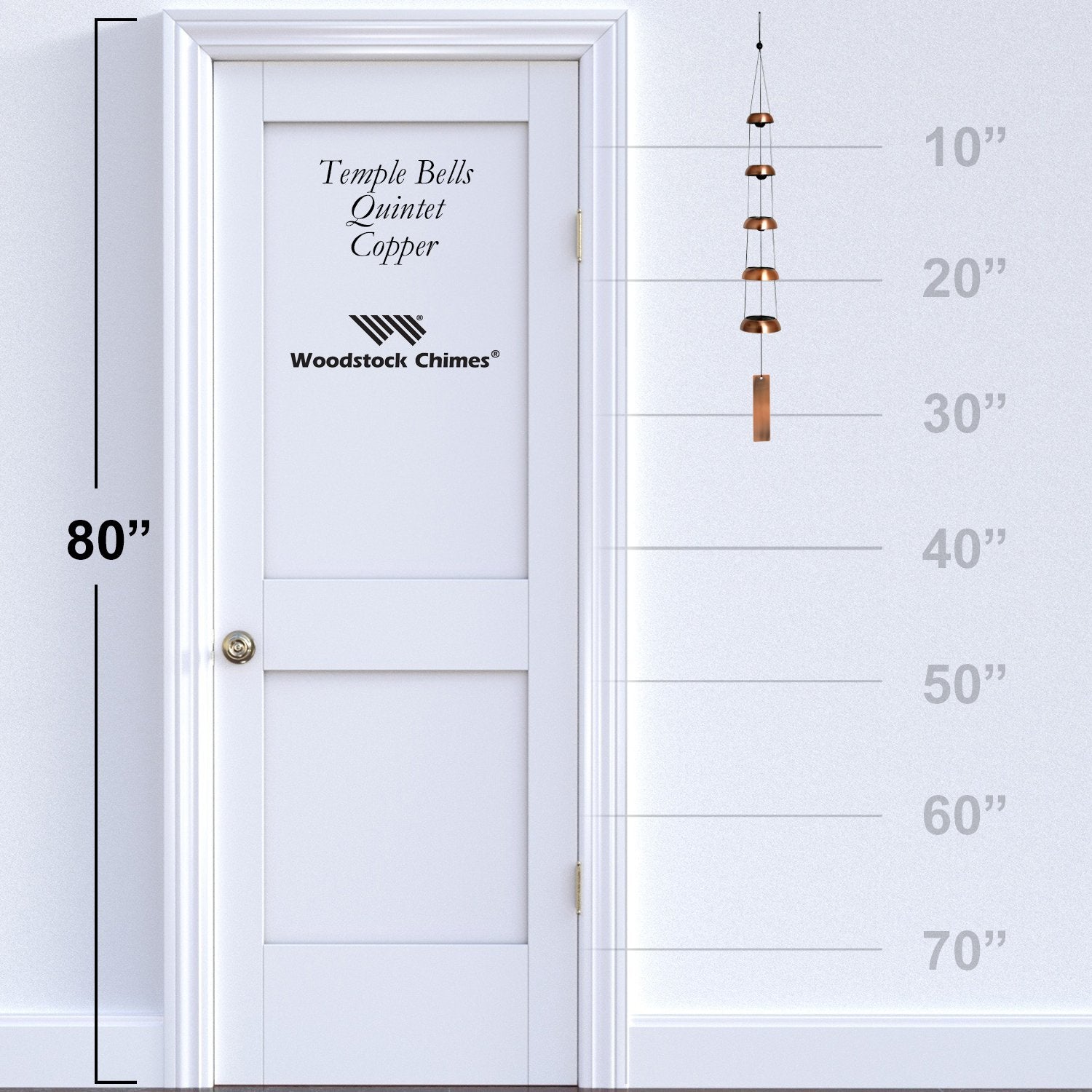 Woodstock Chimes TB5C Wind-Chimes - View #3