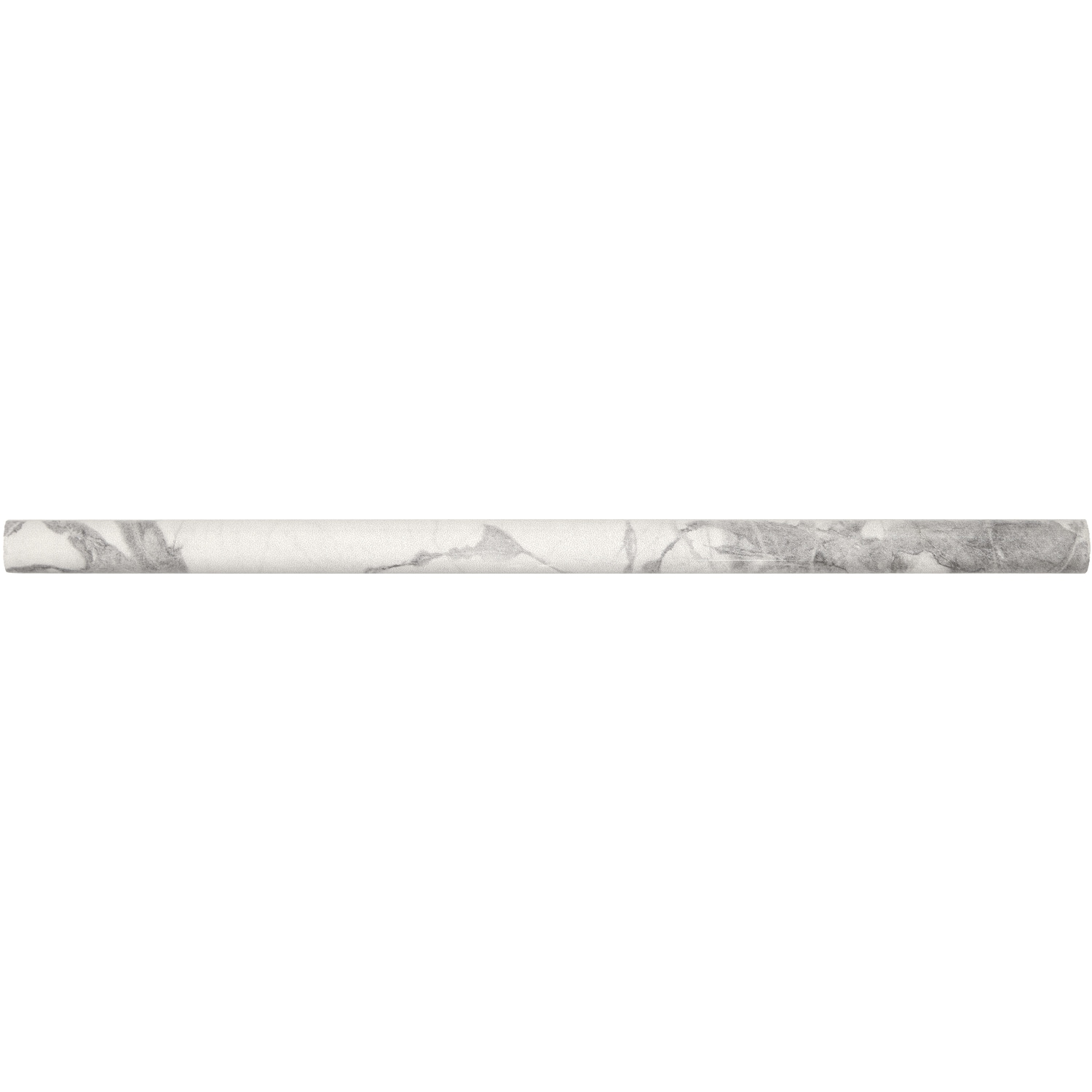 STAINMASTER Picasso Gray 1/2-in x 12-in Glossy Ceramic Marble look Floor and Wall Tile ( 0.04-sq ft / Piece )