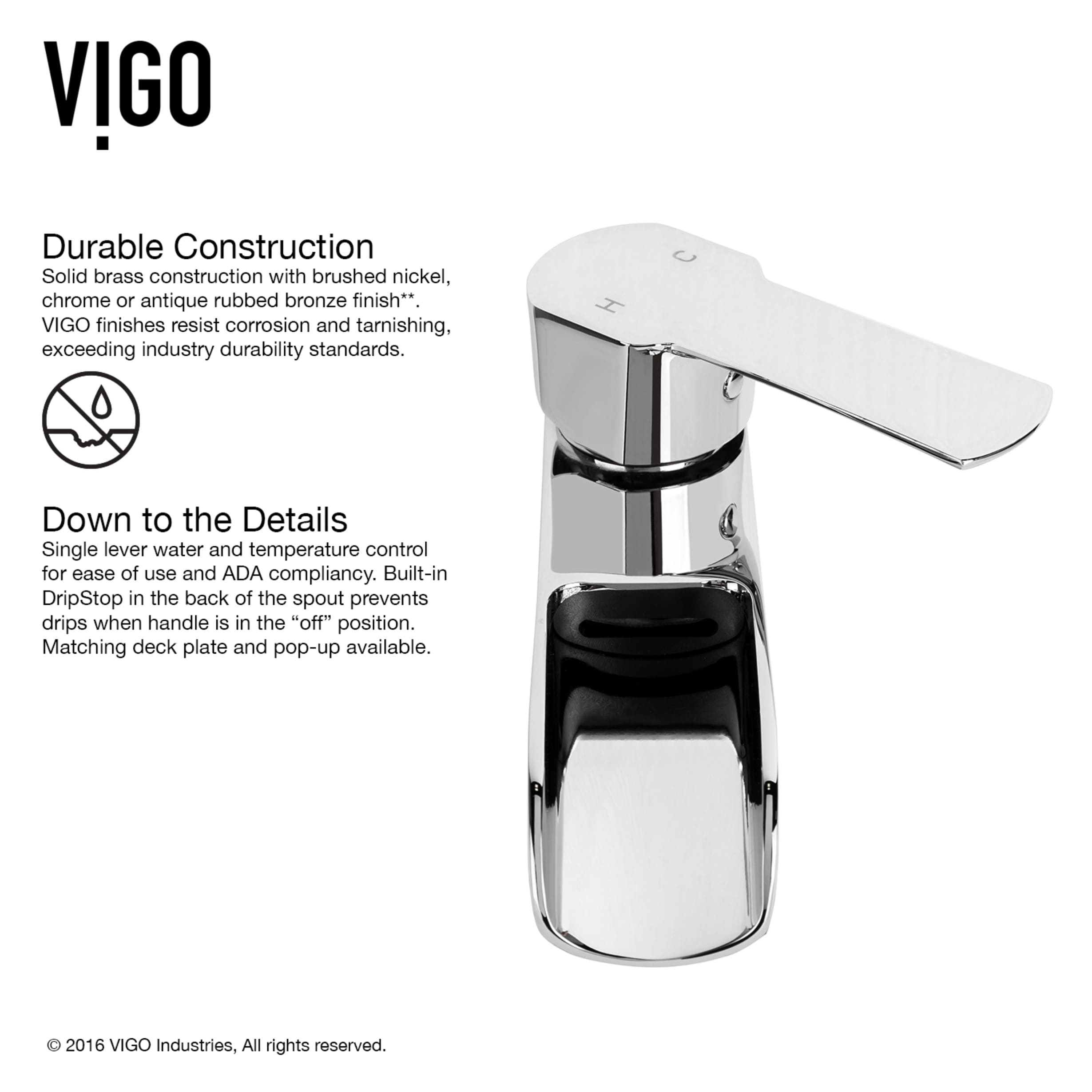 VIGO VGT1852 Bath-Sink - View #8