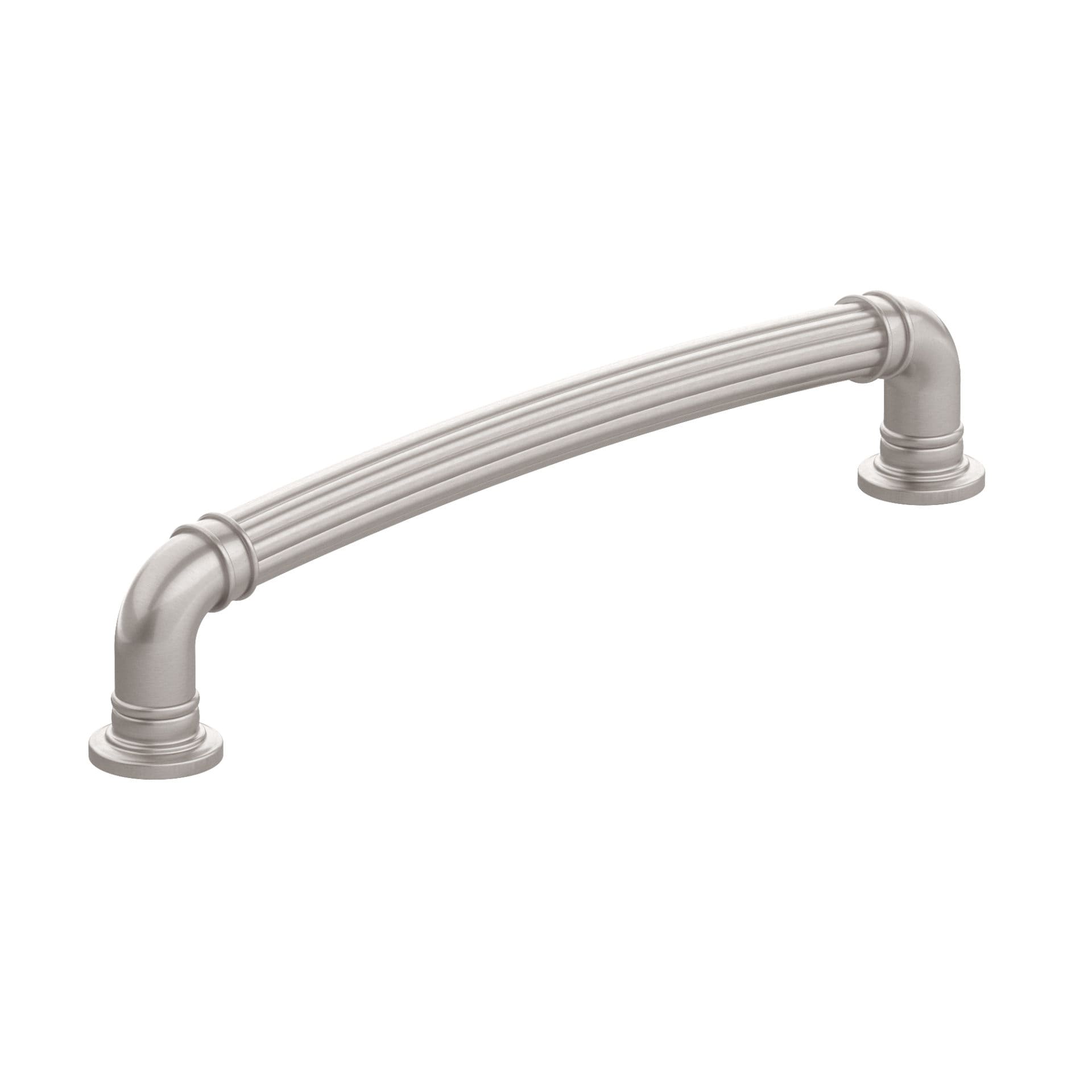 Richelieu BP8818192195 Casoria 7-9/16-in , 192mm Center to Center Brushed Nickel Arch Handle