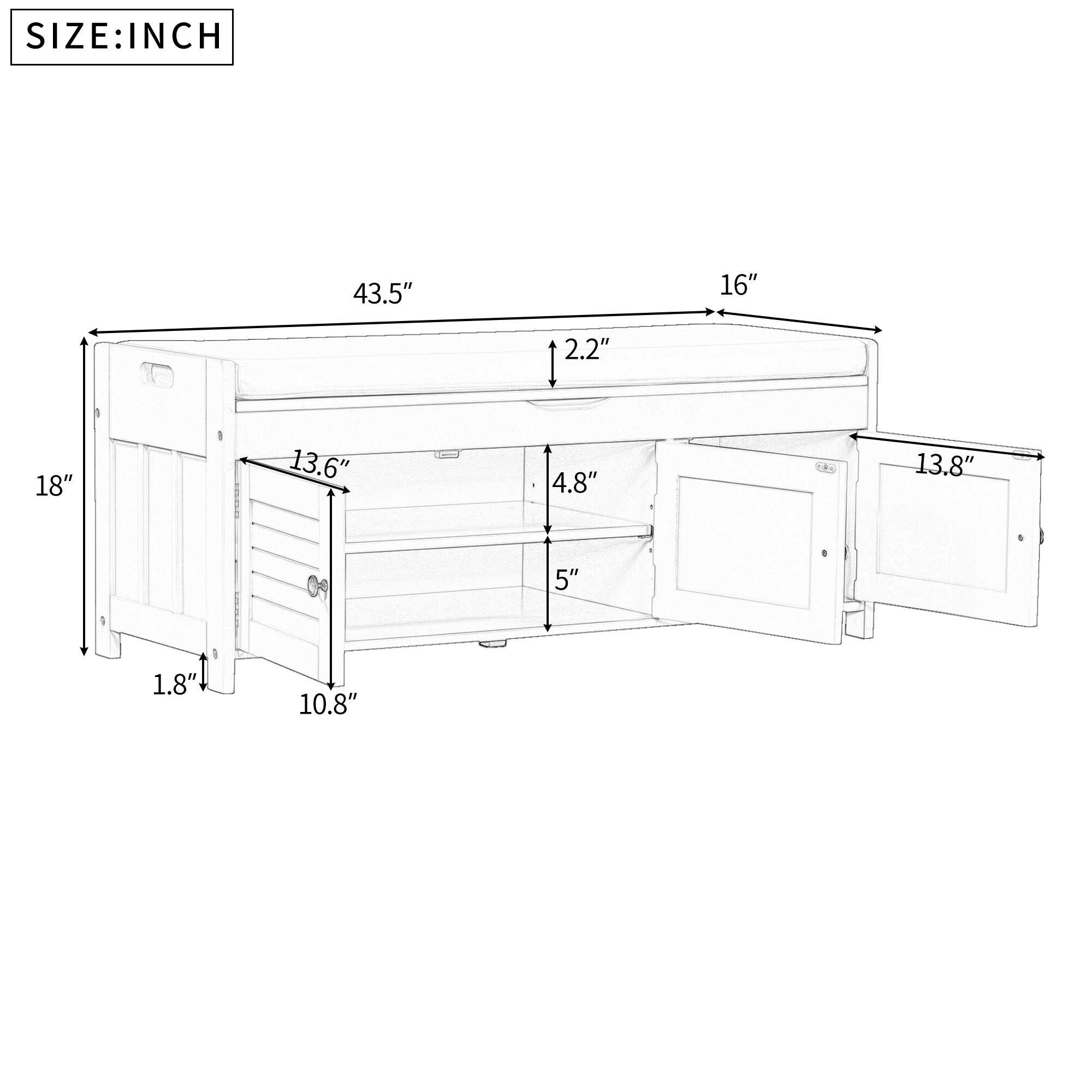 Runesay SHCABT-12 Shoe-Racks - View #12