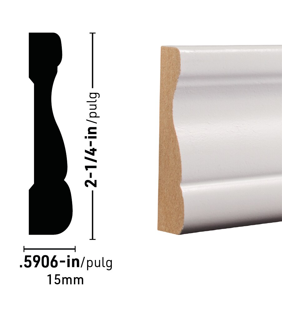 allen + roth L042145W07 Window-Door-Casings - View #6