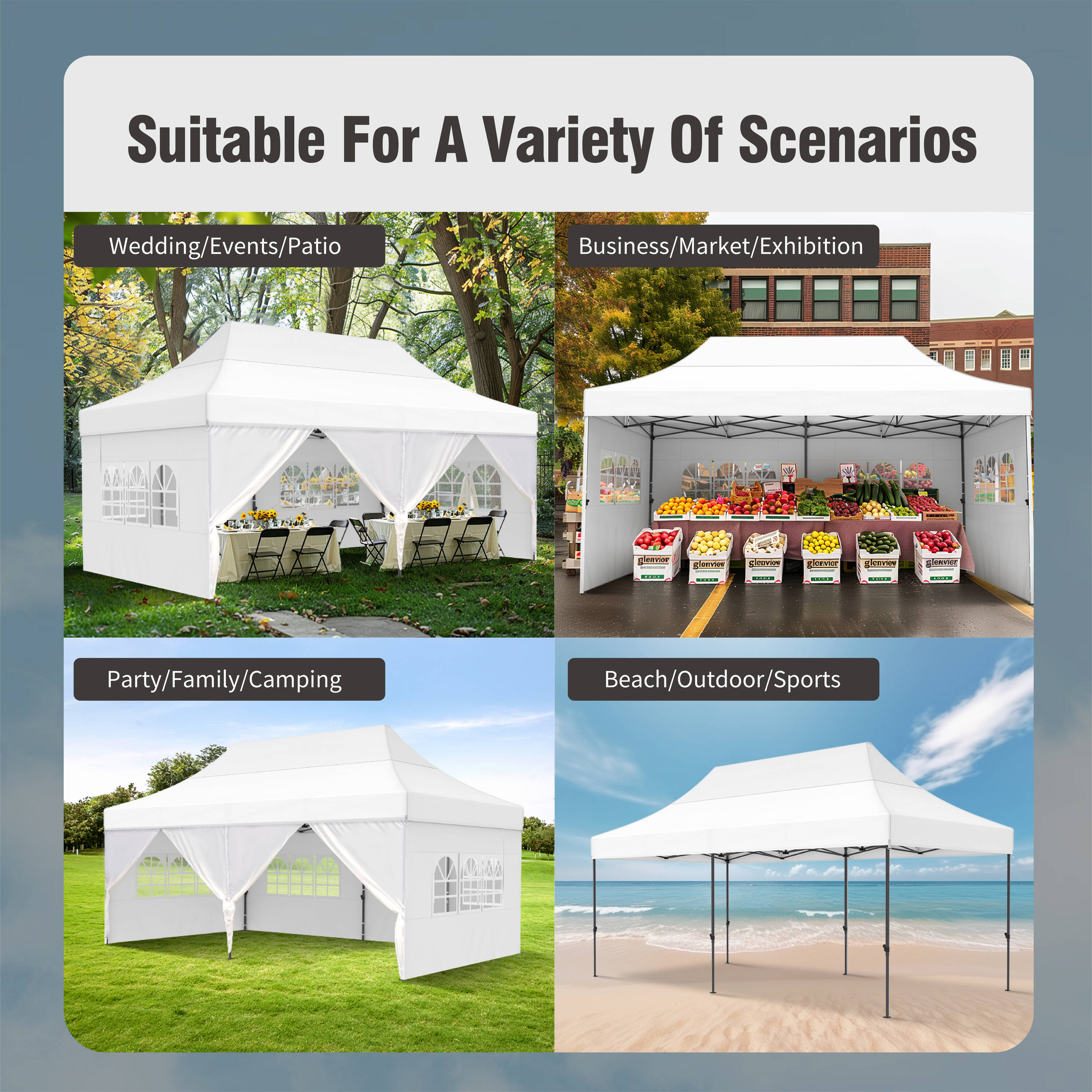 Sunshine Valley GA027-W Canopies-Sl - View #10