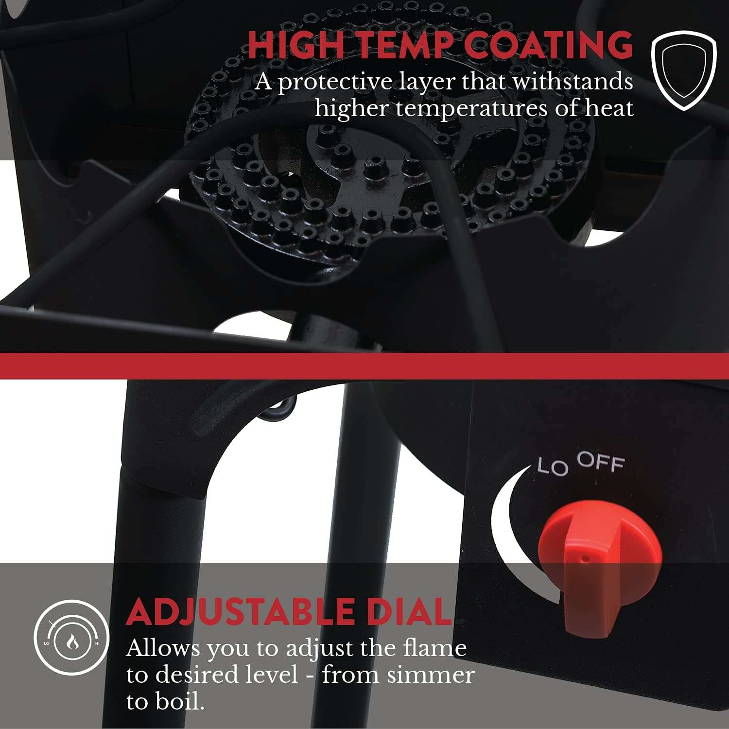 GasOne B-5000WS Outdoor-Burners-Stoves - View #5