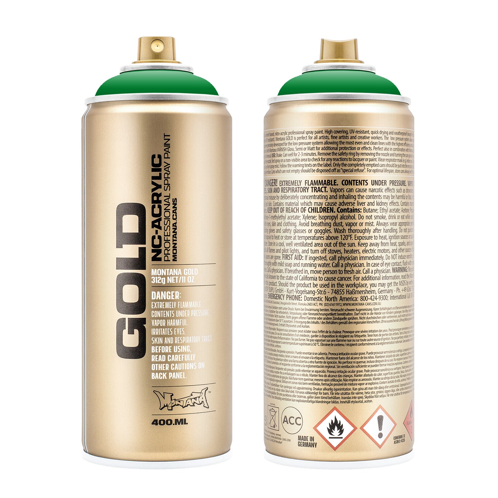 Montana Cans MXG-G6050 Spray-Paint - View #2