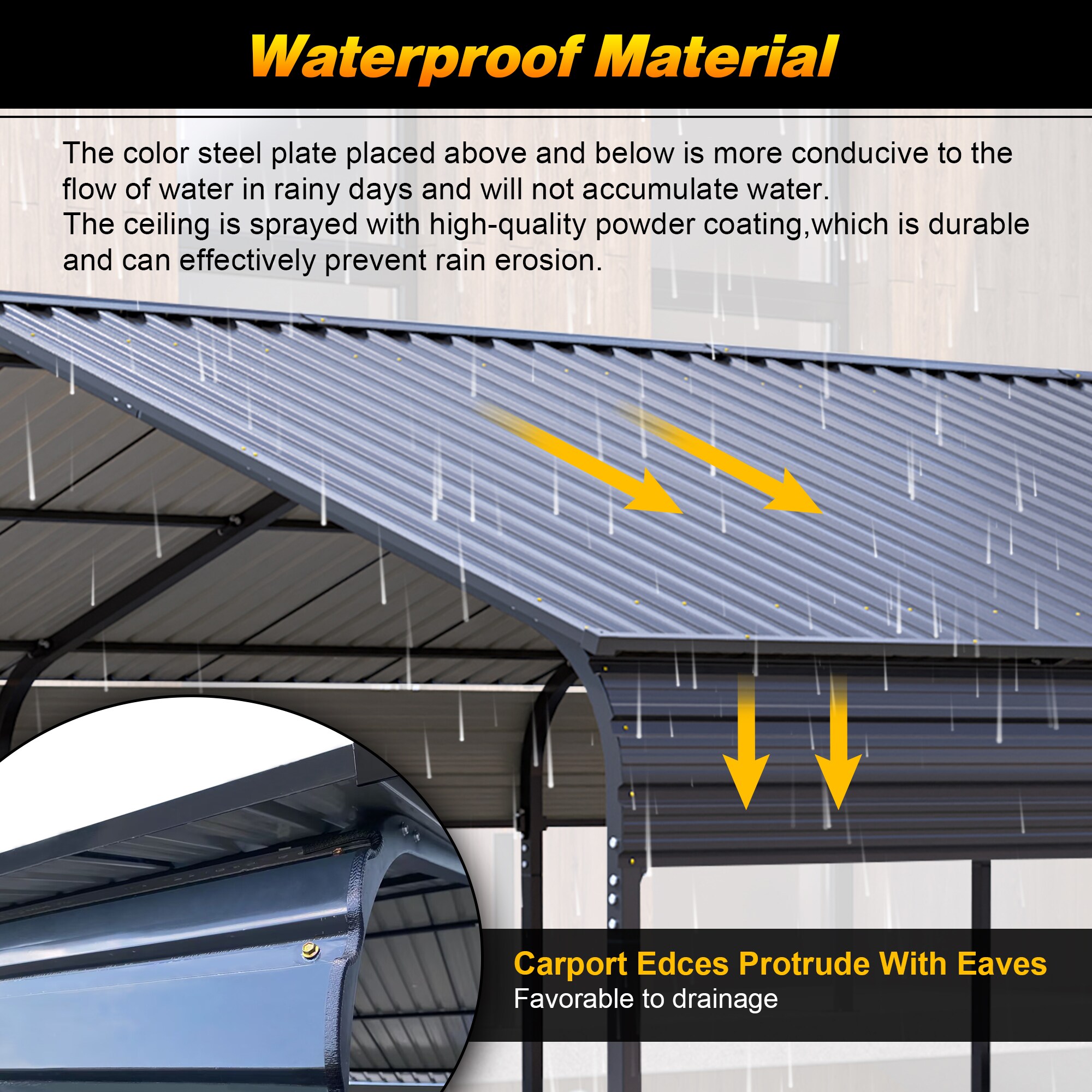 Xspracer ML-CH054WS Carport-Covers - View #5
