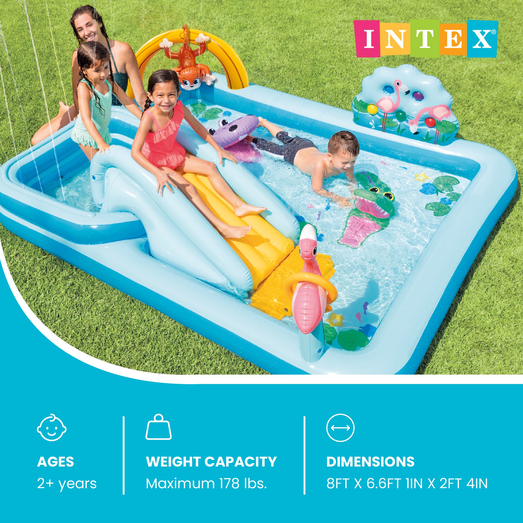Intex 160793 Above-Ground-Pools - View #2
