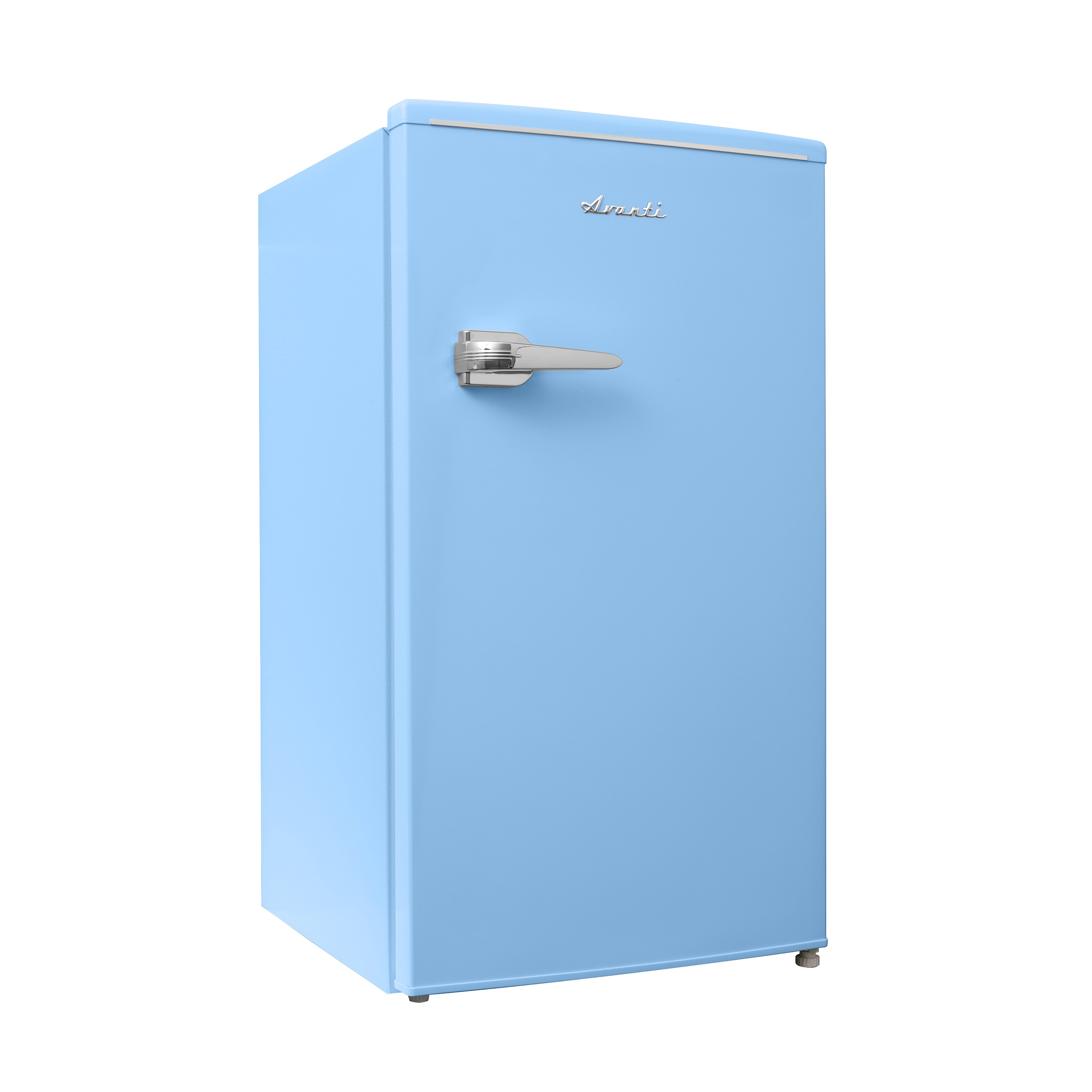 Avanti 3.1-cu ft Mini Fridge ( Robin's Egg Blue ) ENERGY STAR