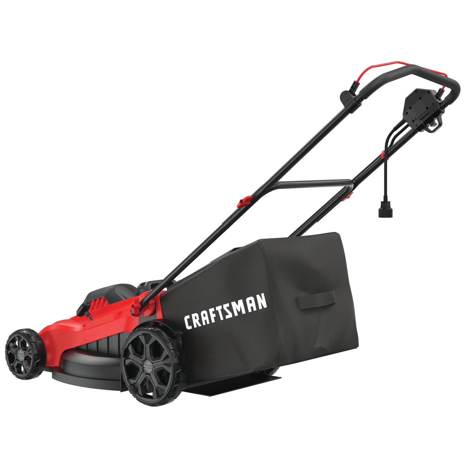 CRAFTSMAN 13-Amp 20-in Corded Lawn Mower in the Corded Electric Push Lawn  Mowers department at
