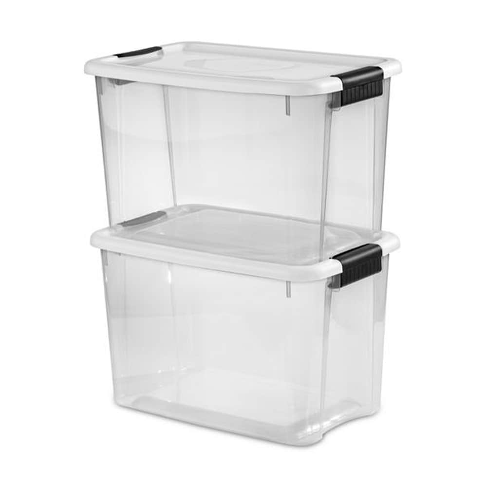 Sterilite 100171 Plastic-Storage-Totes - View #4
