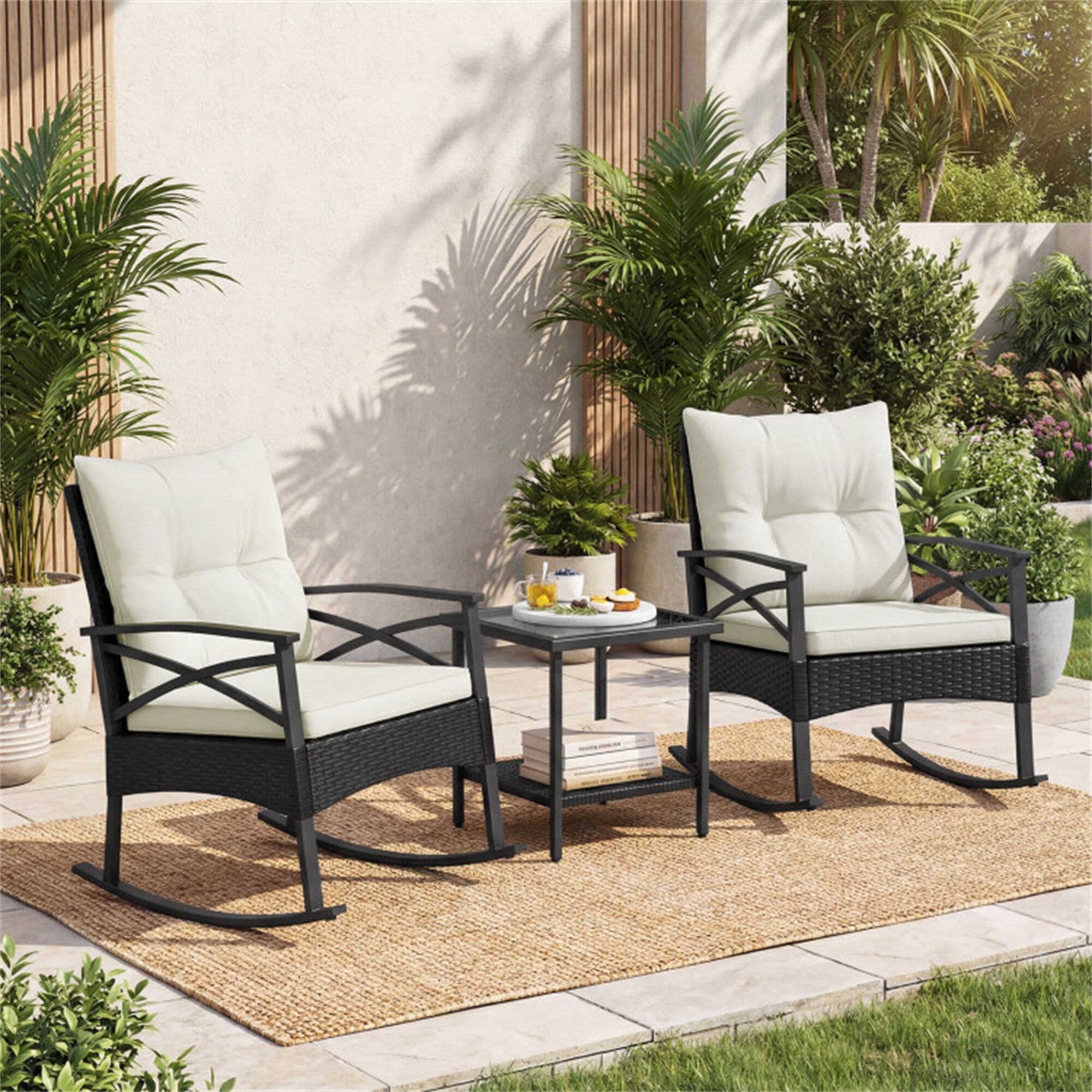 BABOOM BOM-70916BN-CO Patio-Conversation-Sets - View #3