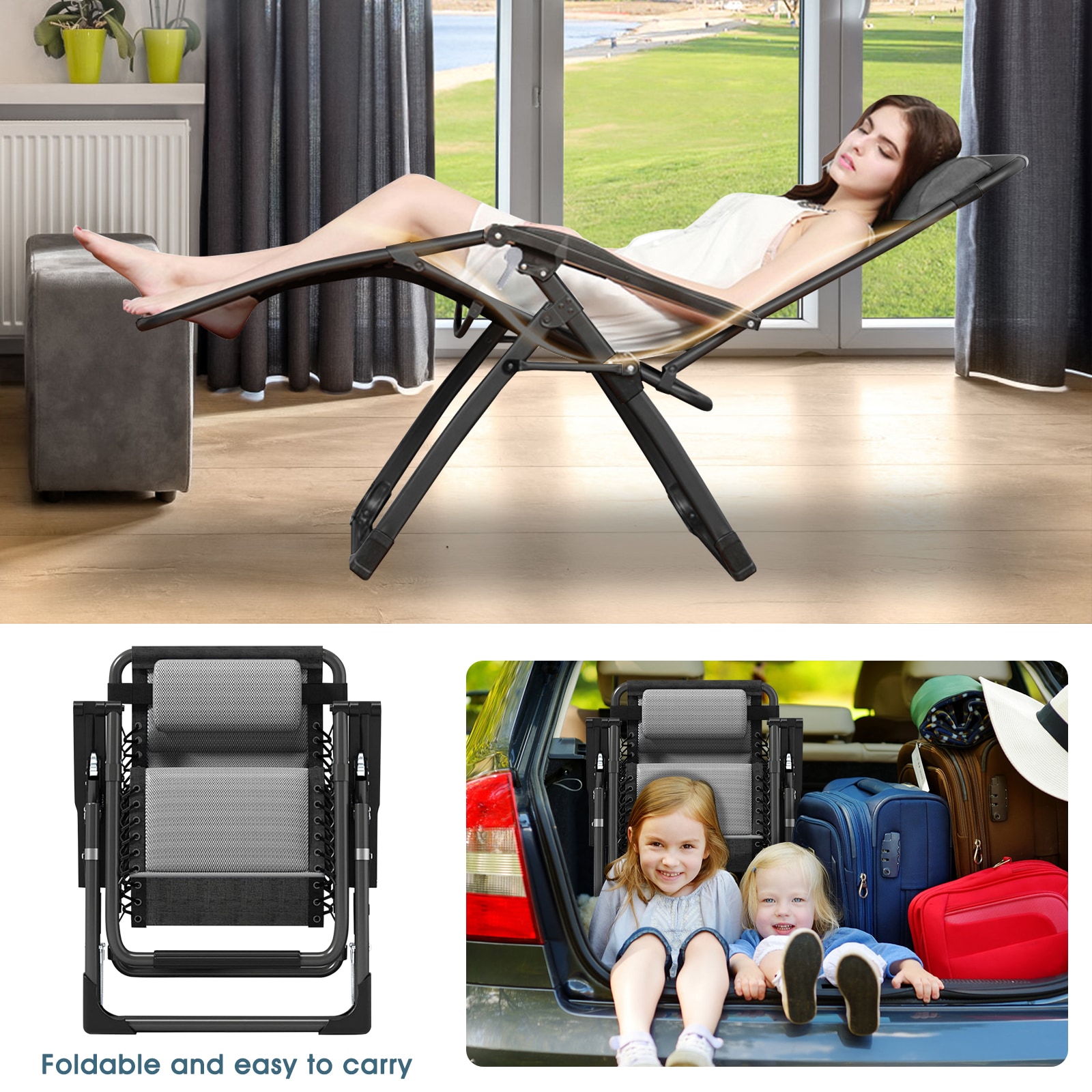 DOCRED K16ZDY-28-02 Patio-Chairs - View #11