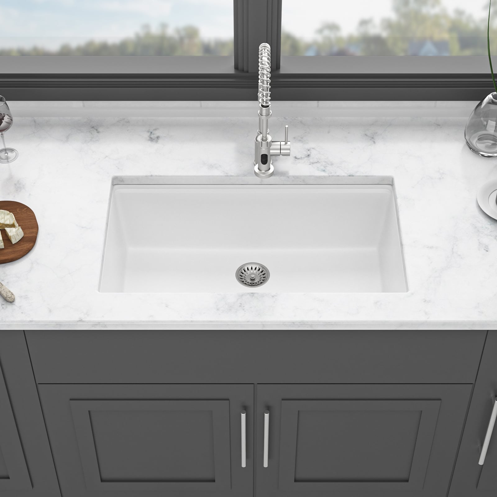 WOQWOQ DK-HN-13 Kitchen-Sinks - View #2