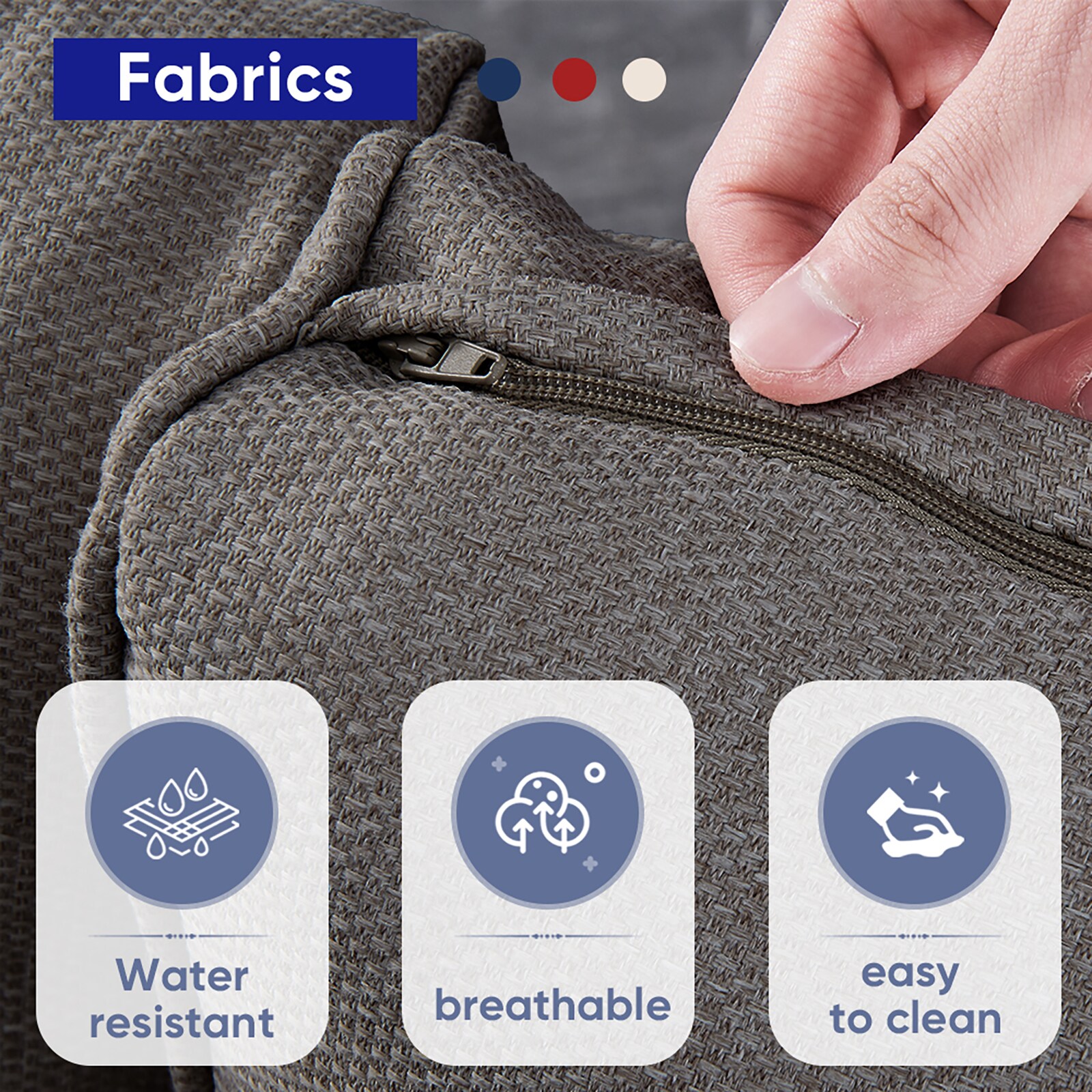 Rilyson FS115-3 Patio-Sofas-Daybeds - View #4