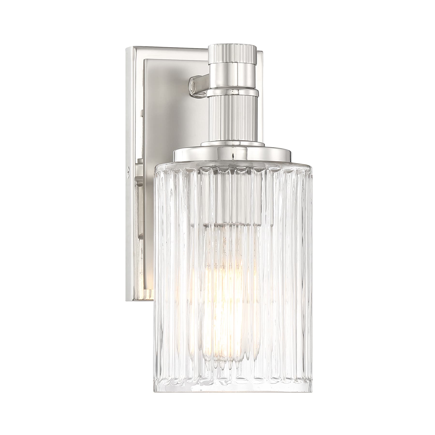 Savoy House 9-1102-1-146 Concord 4.5-in 1 -Light Polished Chrome Vintage Vanity light