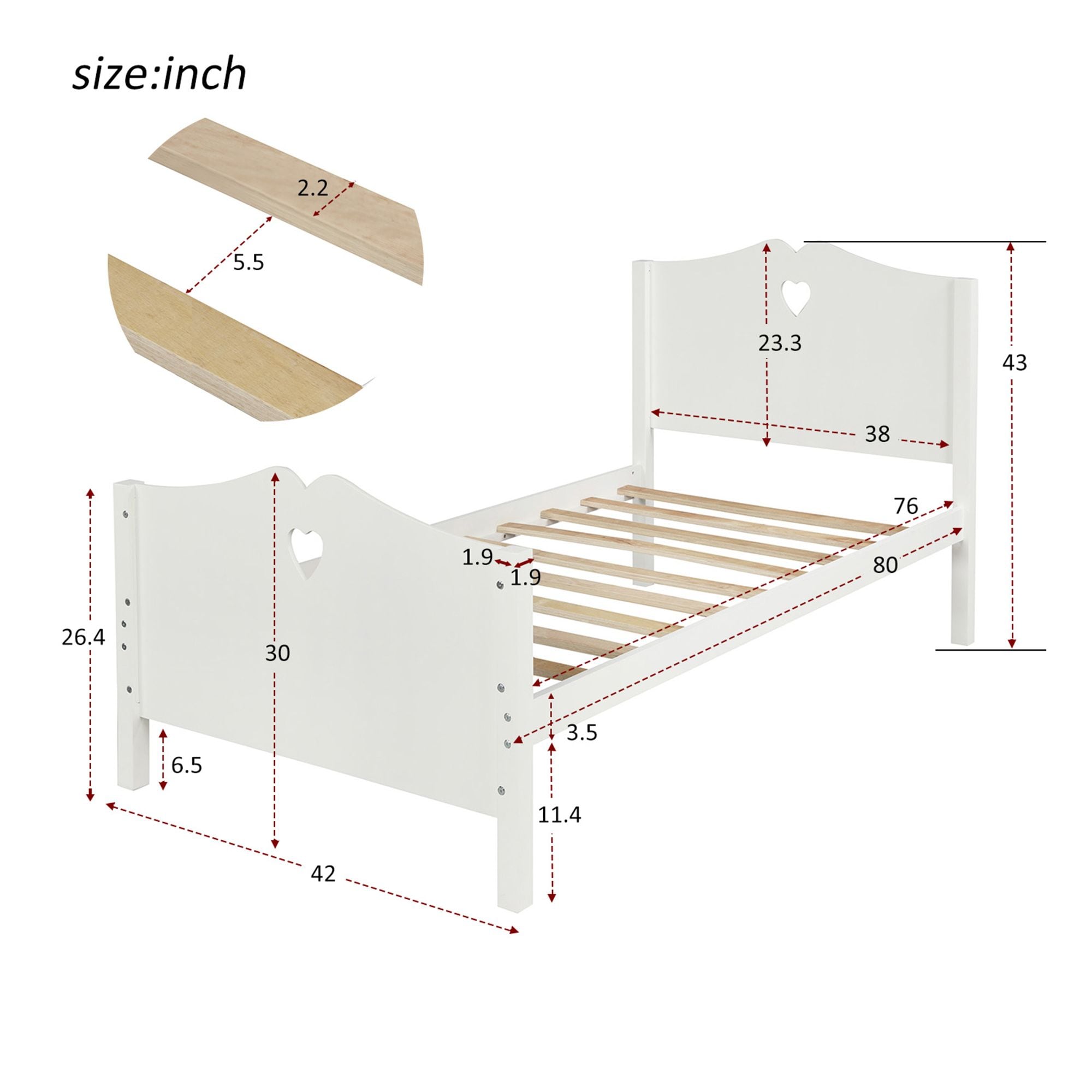 Yiekholo LL-W-0098AAK beds - View #8