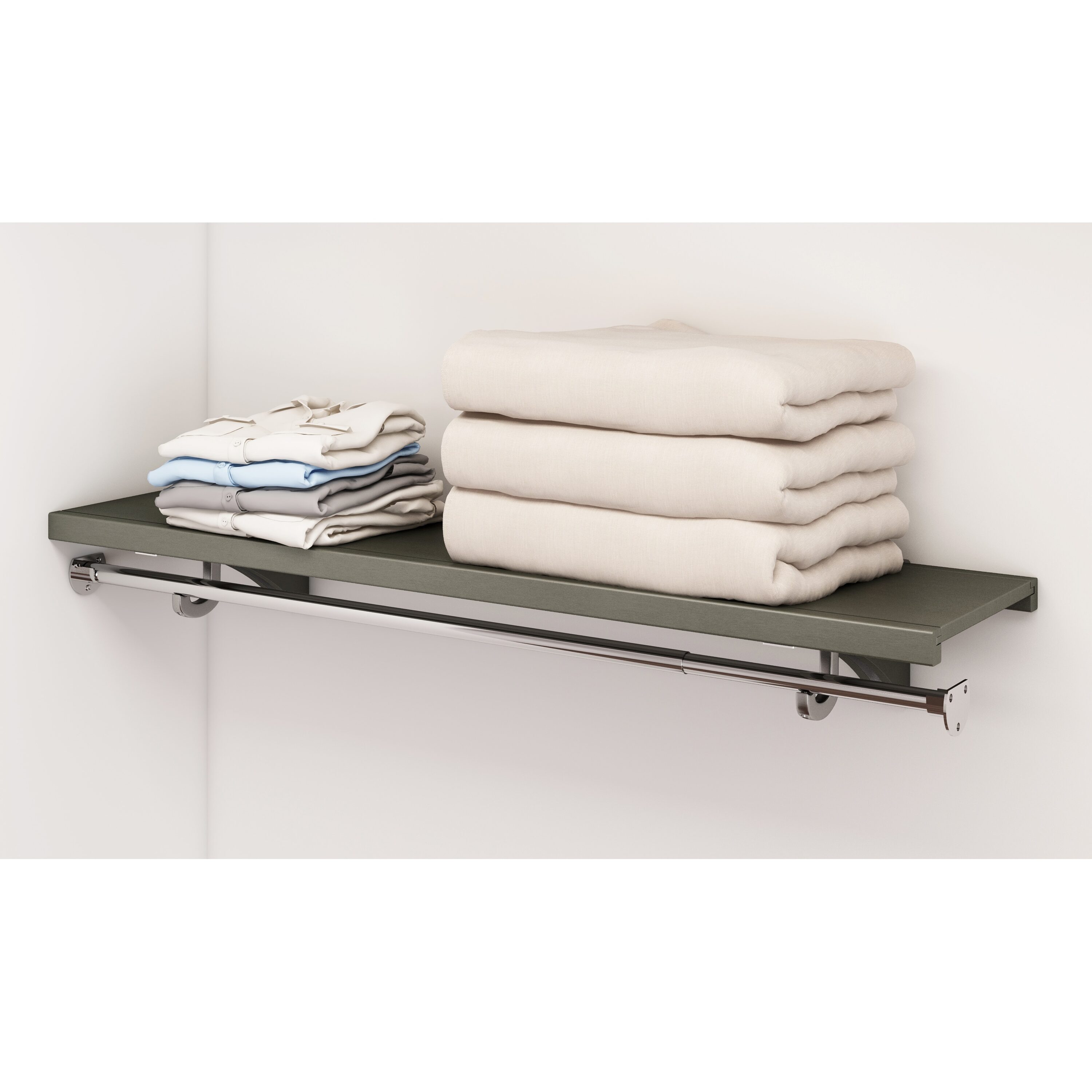 allen + roth WSLHRB Wood-Closet-Accessories - View #7