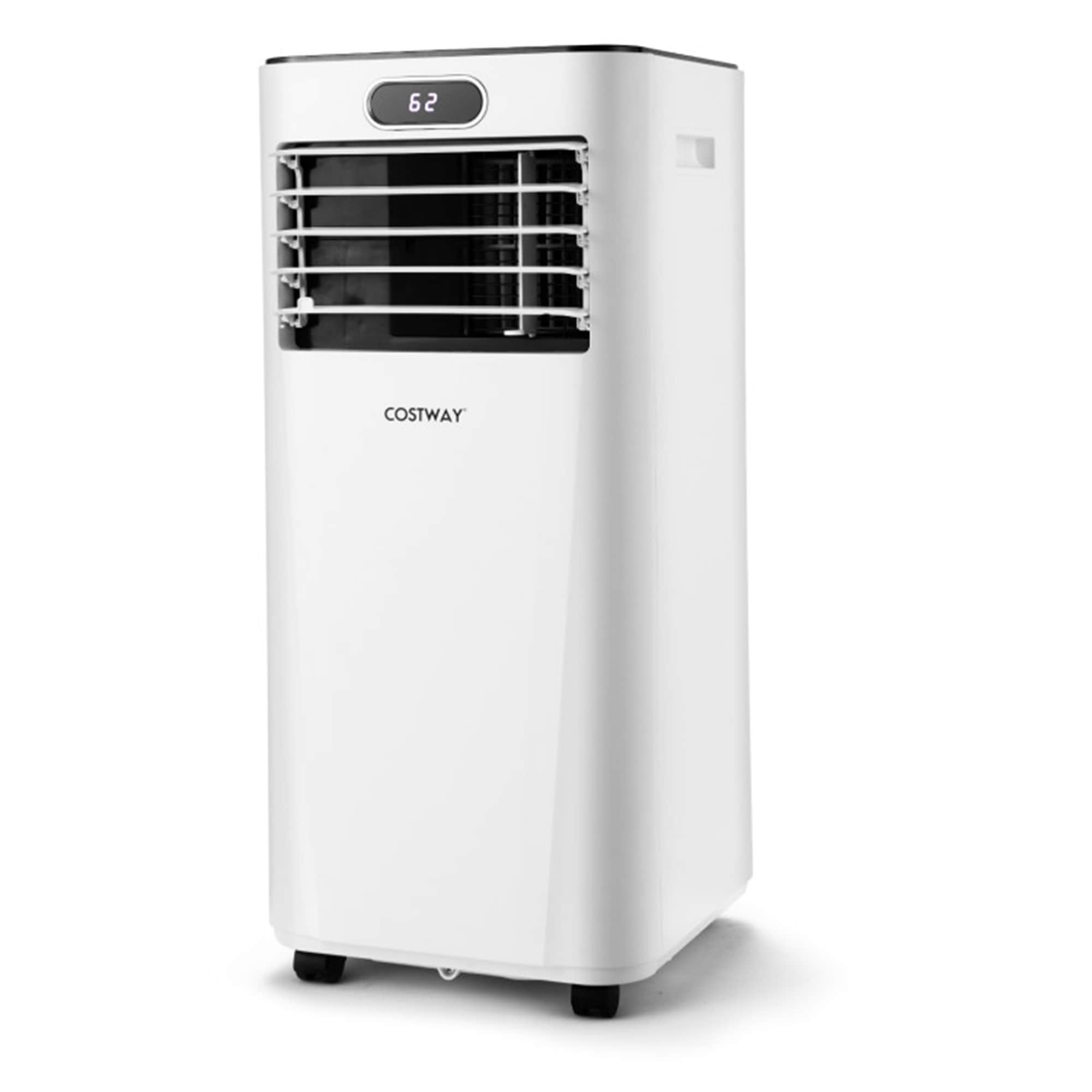 Mondawe MO-NPLD1-06CX1E 5300 BTU DOE 115-Volt White Vented Portable Air Conditioner Remote Control Included 230-sq ft -Cooling