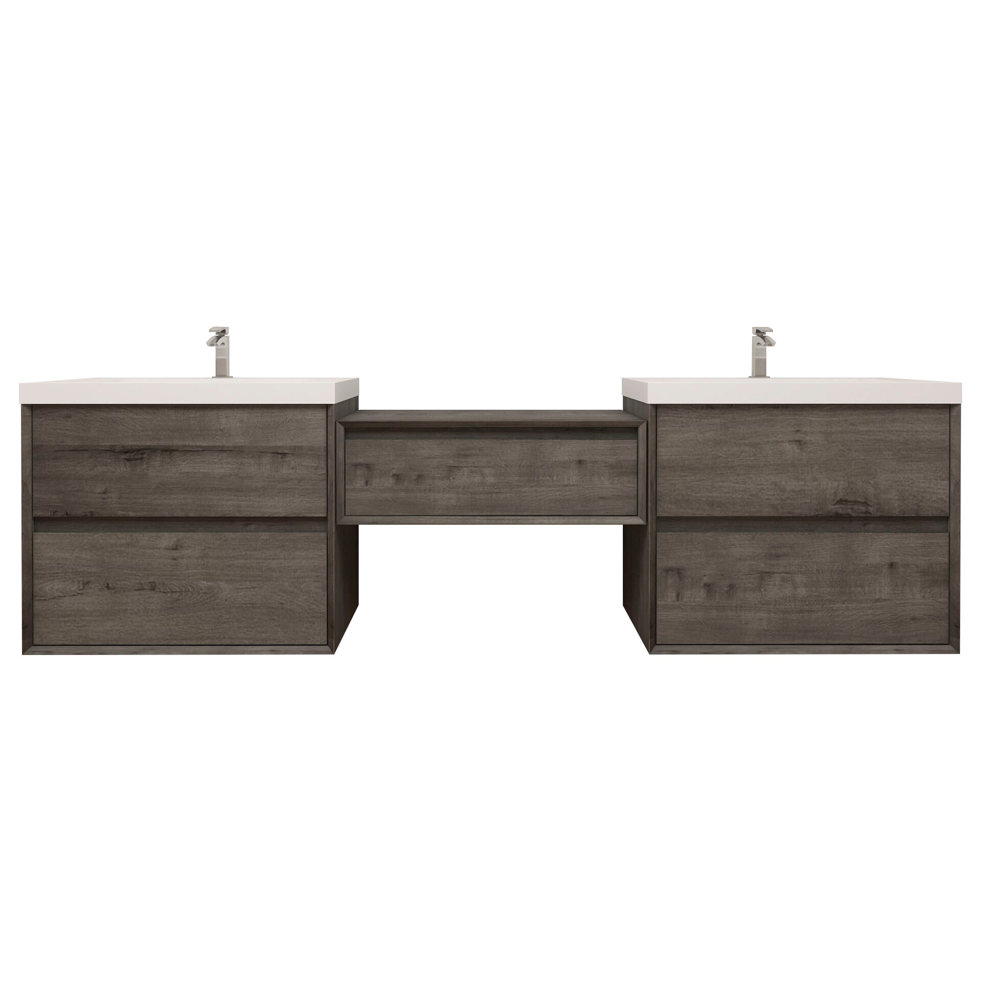 BV Better Vanity SLIM24+24+24-SO Bath-Vanity-Combo - View #2