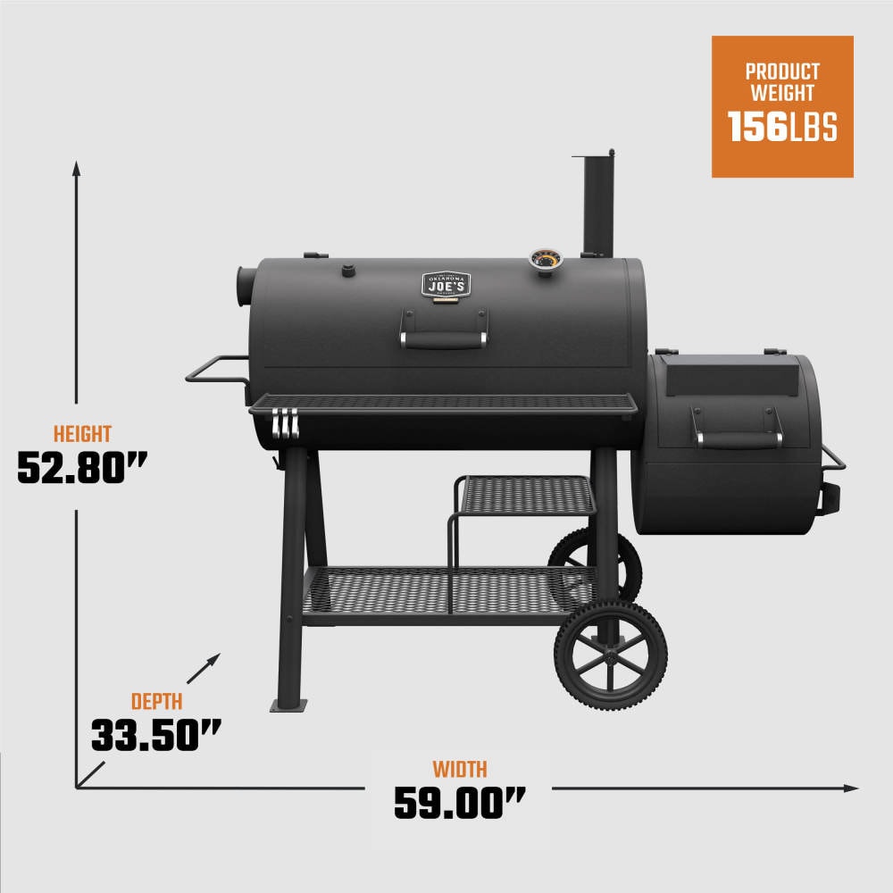 Oklahoma Joe's 24203003 Charcoal-Smokers - View #9