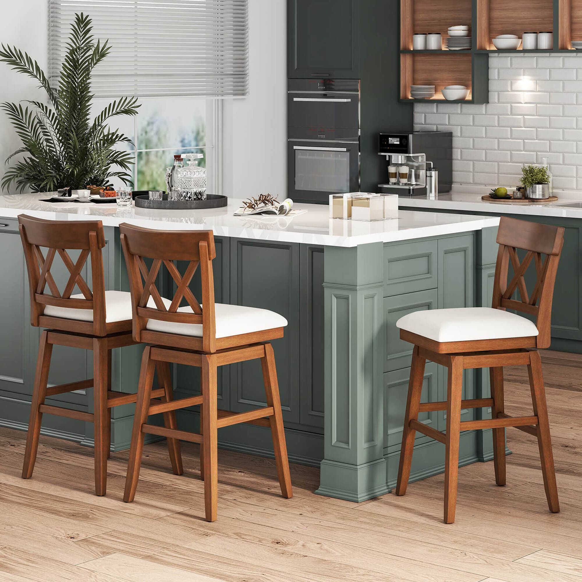 Costway HCST05187 stools - View #8