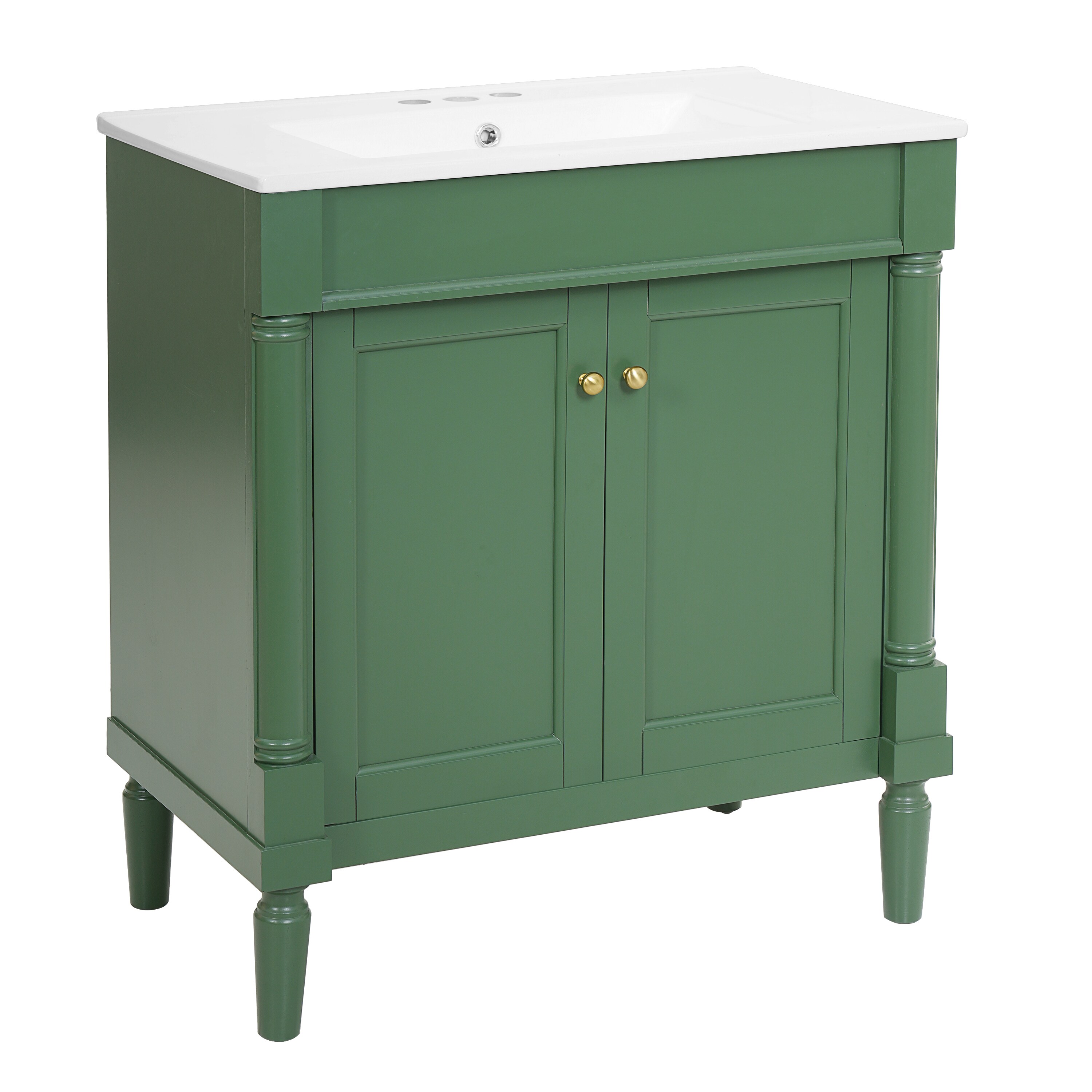 Iseryn YSG84656P31 Bath-Vanity-Combo - View #15