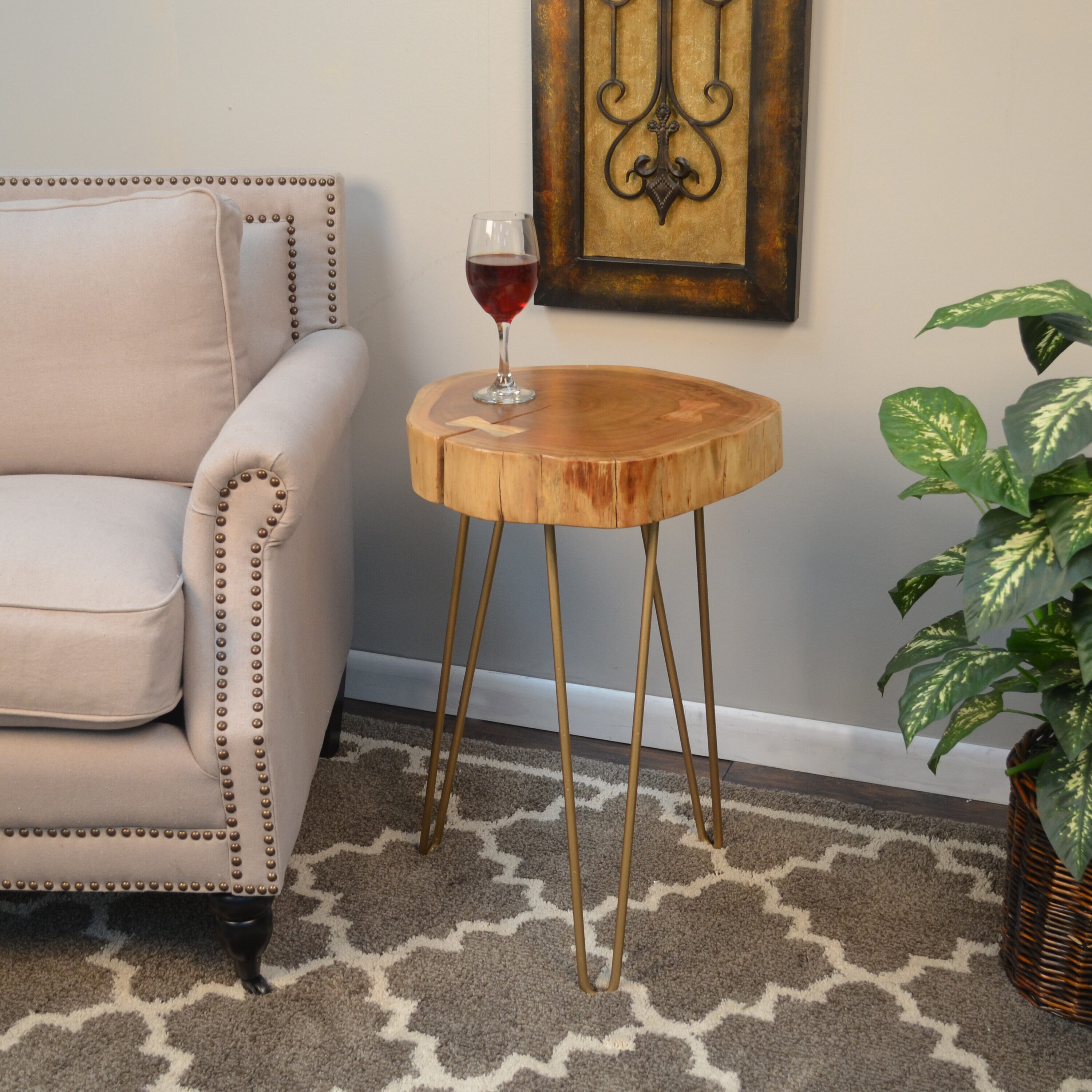 Carolina Cottage LE2226-GLD End-Tables - View #5