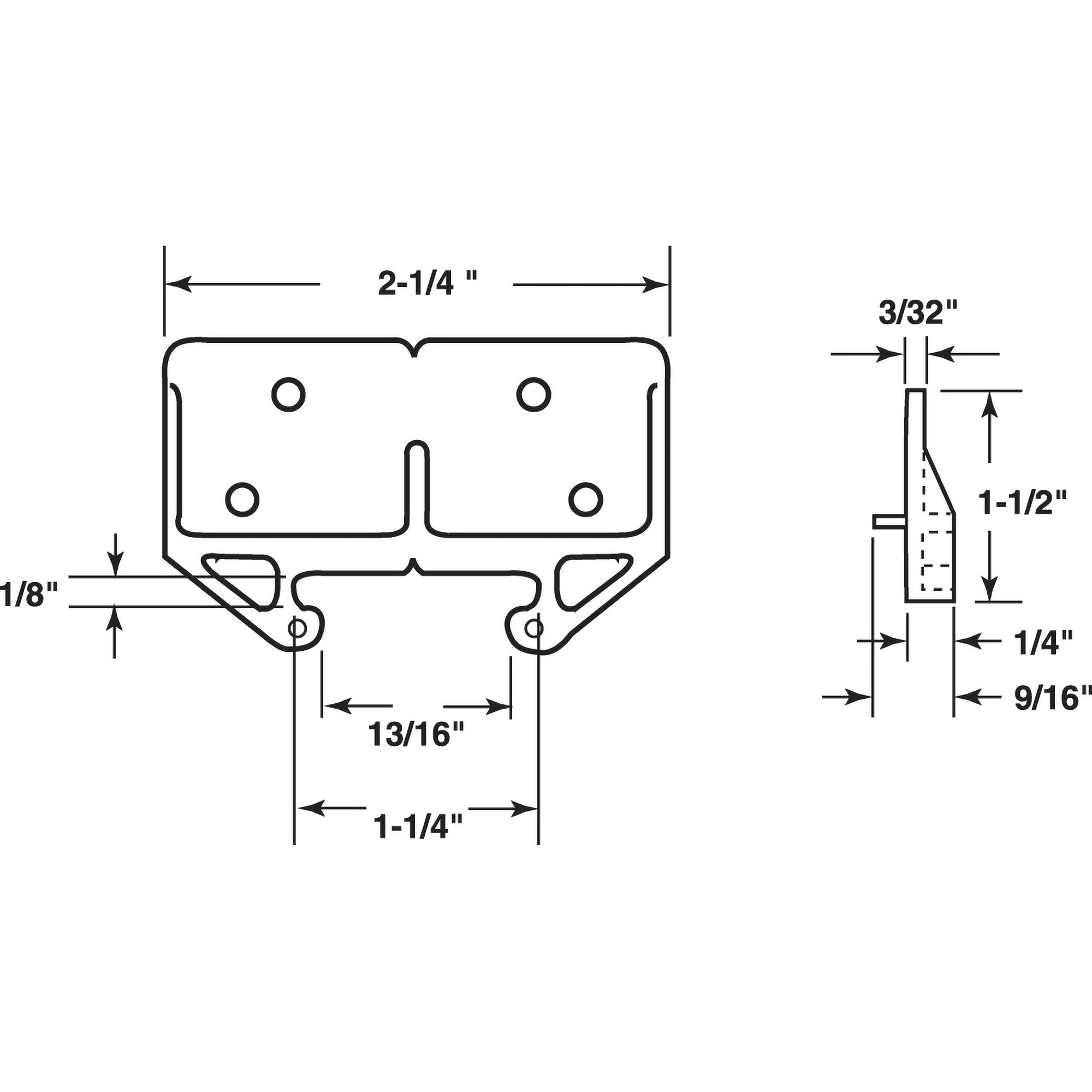 Prime-Line 22793 Cabinet-Hardware-Acessories - View #2