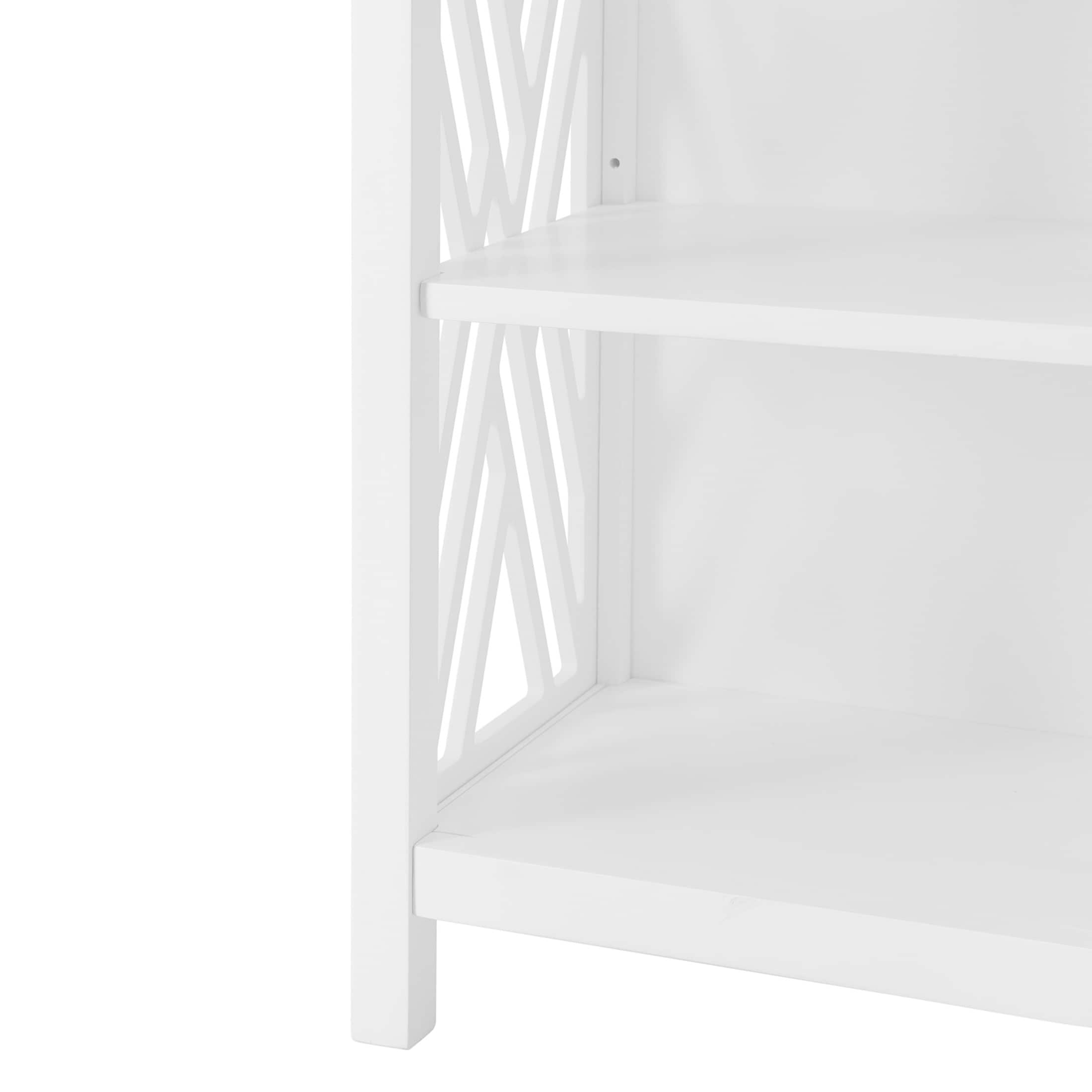 Alaterre Furniture ANCT72WH Bathroom-Shelves - View #6