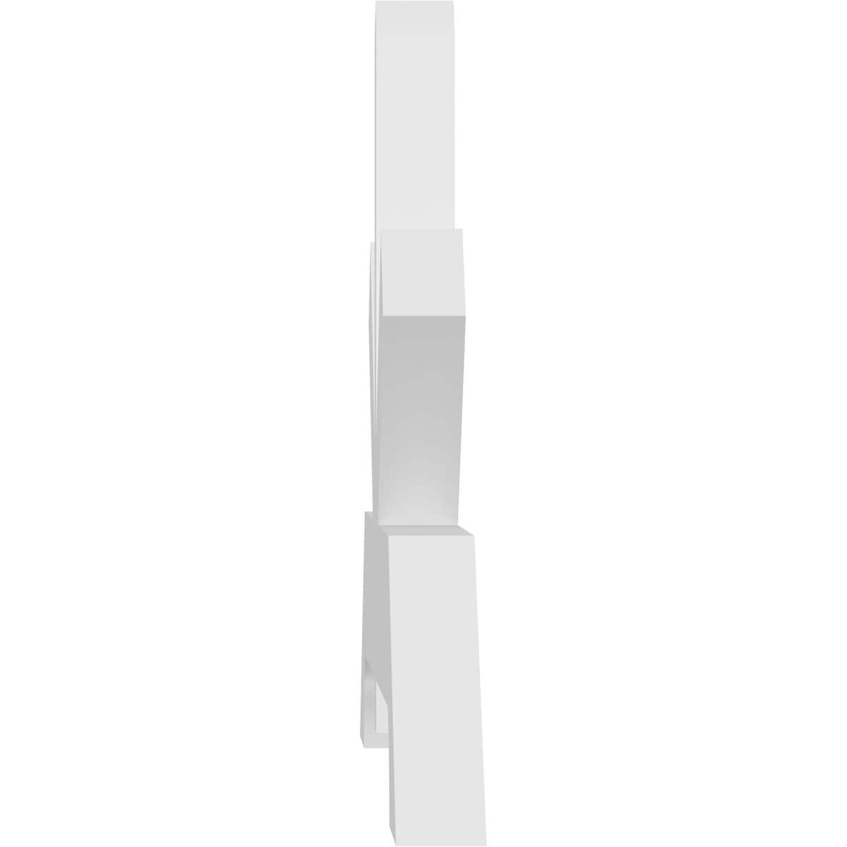 Ekena Millwork GBP096X20X0204VAN00 Exterior-Brackets-Braces - View #3