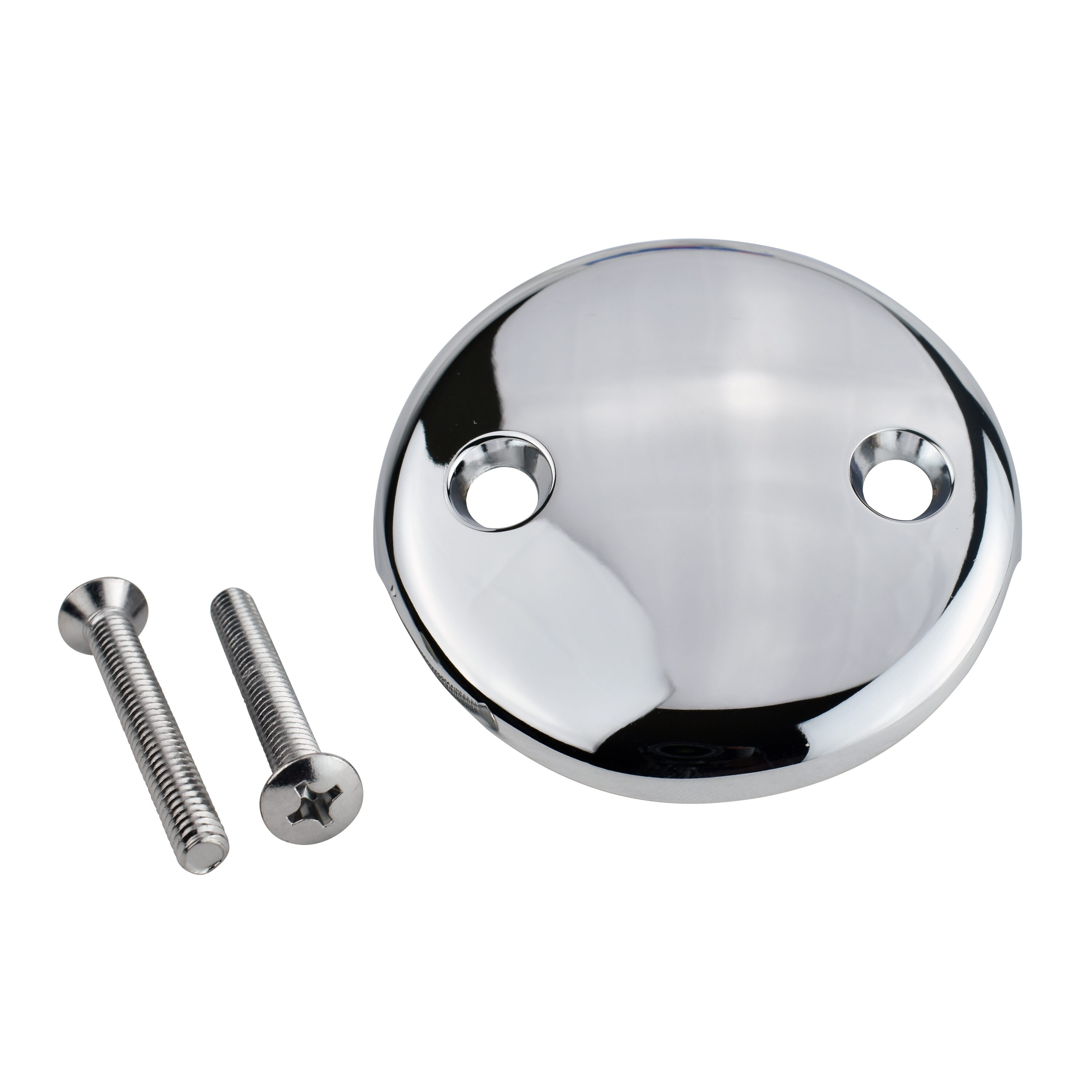Keeney Brushed Nickel Bathtub Strainer with Screw in the Bathtub & Shower  Drain Accessories department at