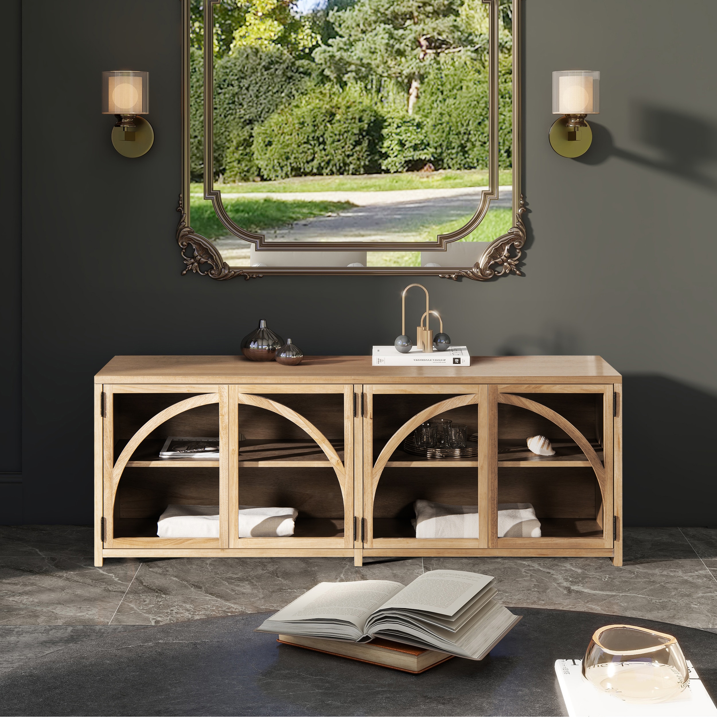 Jennifer Taylor Home LDSG87530N Tv-Stands - View #7