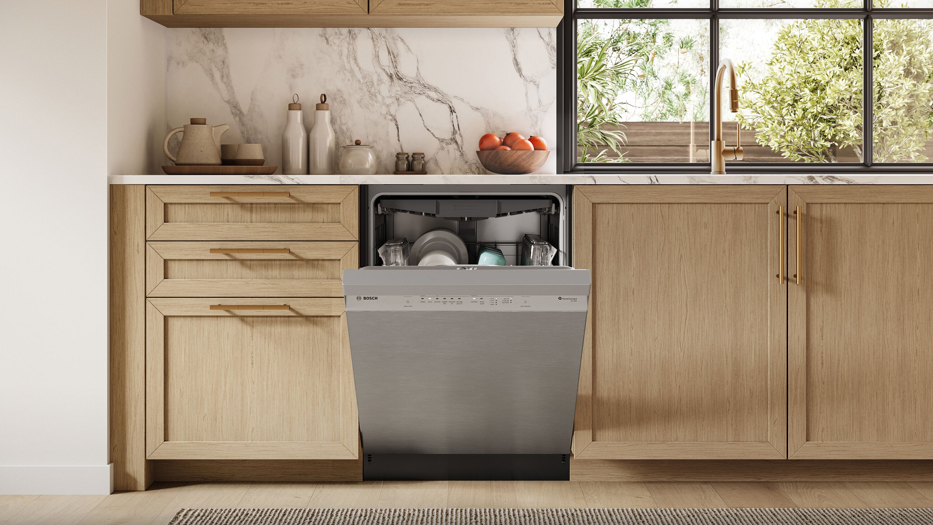 Bosch SHE3ADF5N Builtin-Dish - View #5