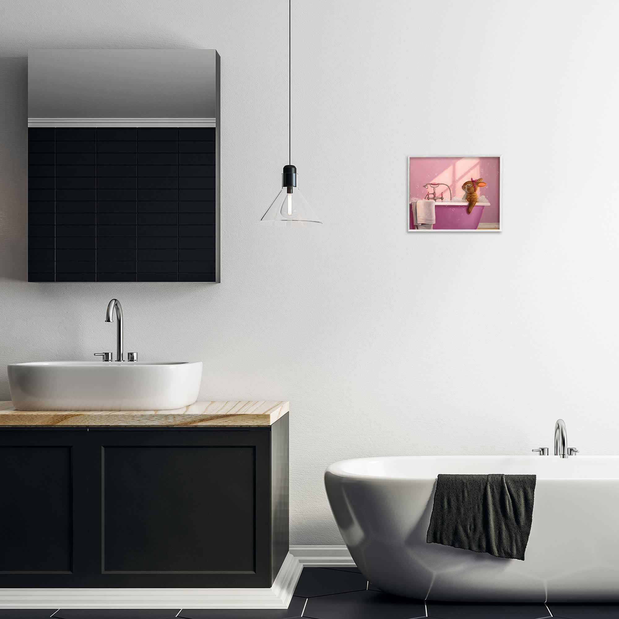 Stupell Industries BS-766-WFR-11X14 Wall-Art - View #3