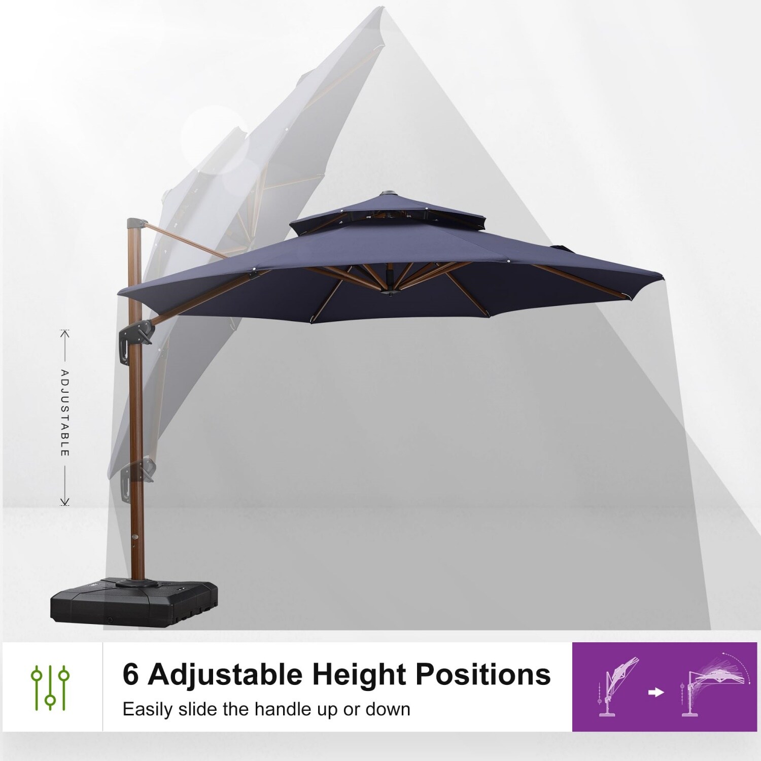 PURPLE LEAF LSGLRRM13-NB Umbrellas-2 - View #9