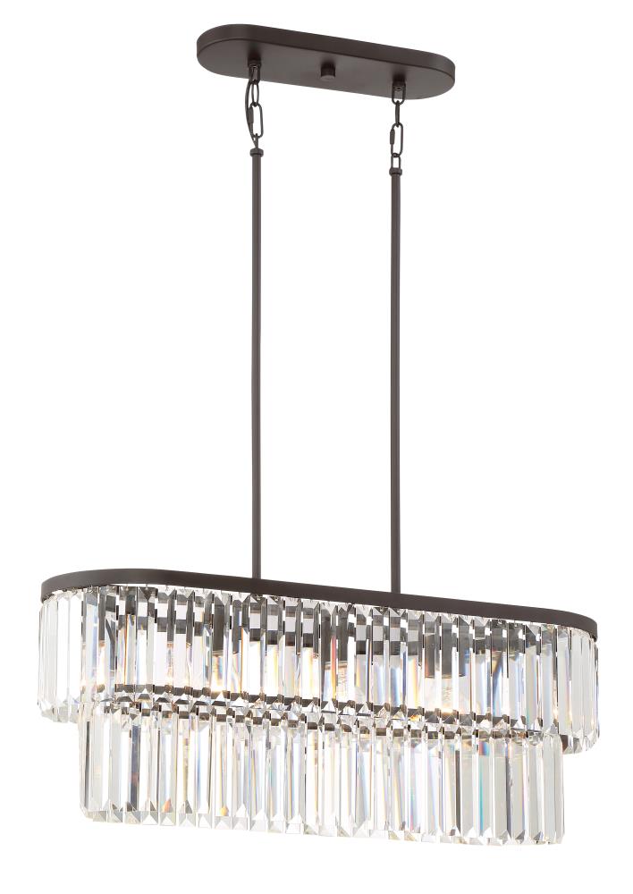 quoizel 4 light island chandelier