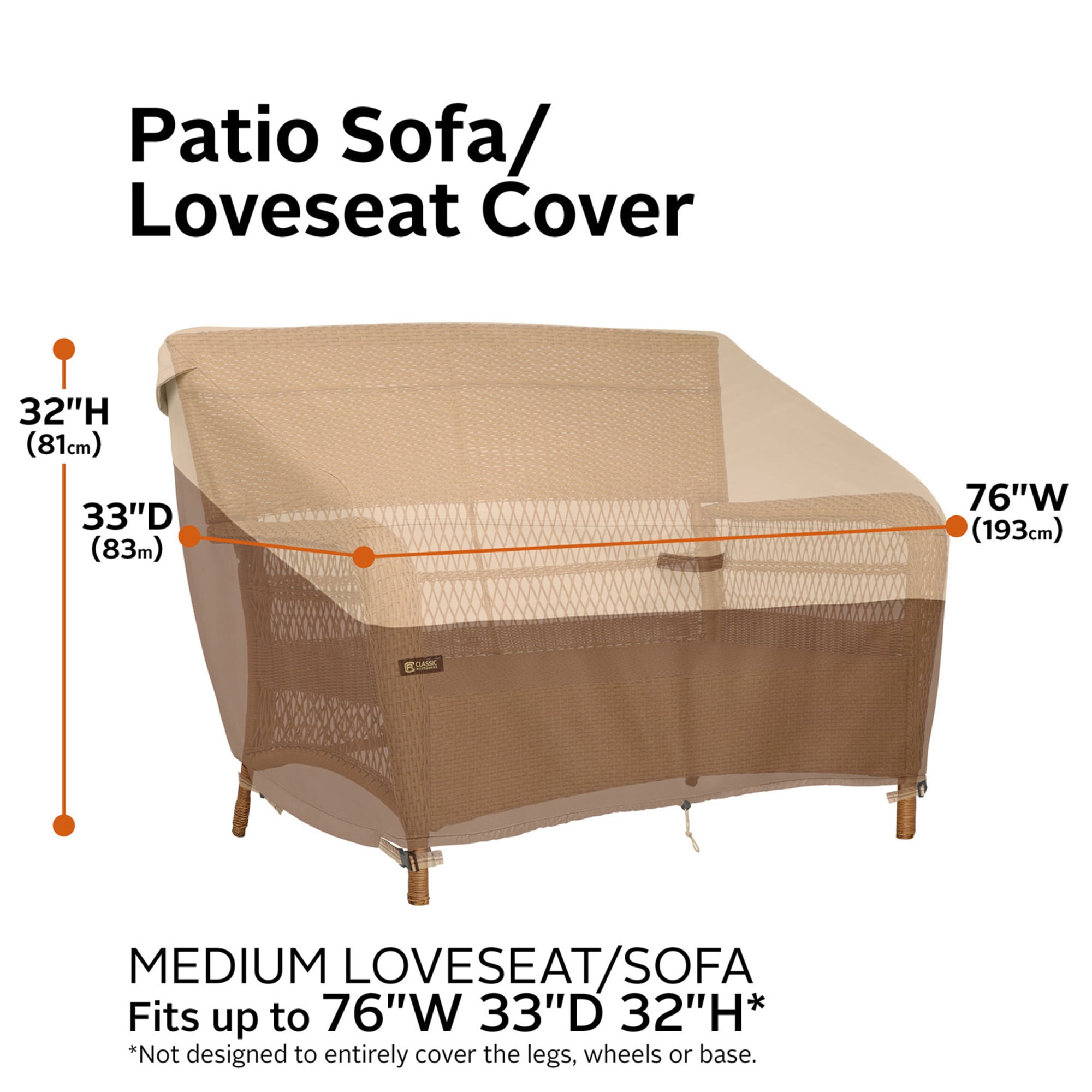 Classic Accessories 56-450-031501-EX Patio-Furniture-Covers - View #2