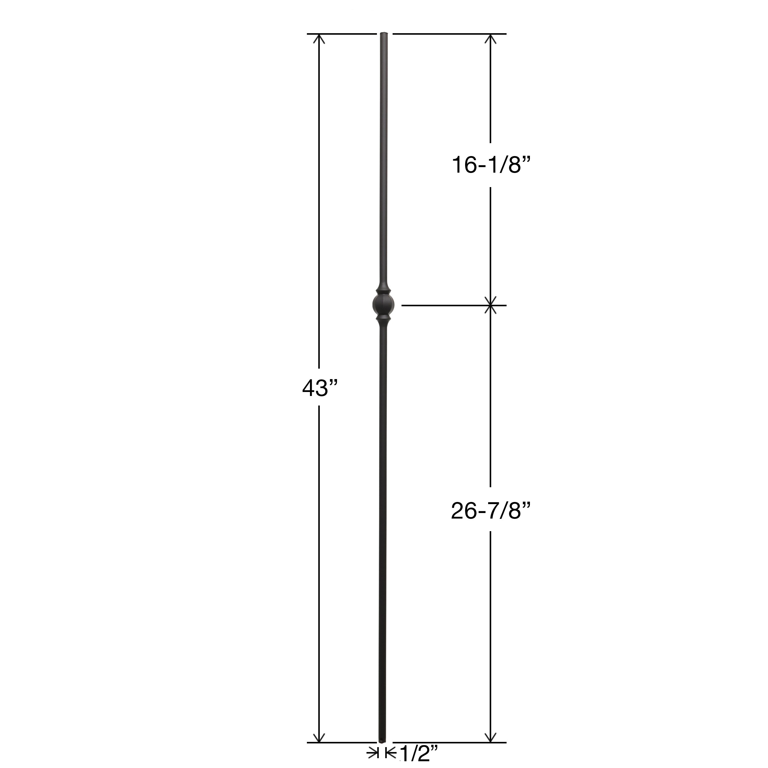 RELIABILT WGTR22SB Interior-Stairpart-Balusters - View #5