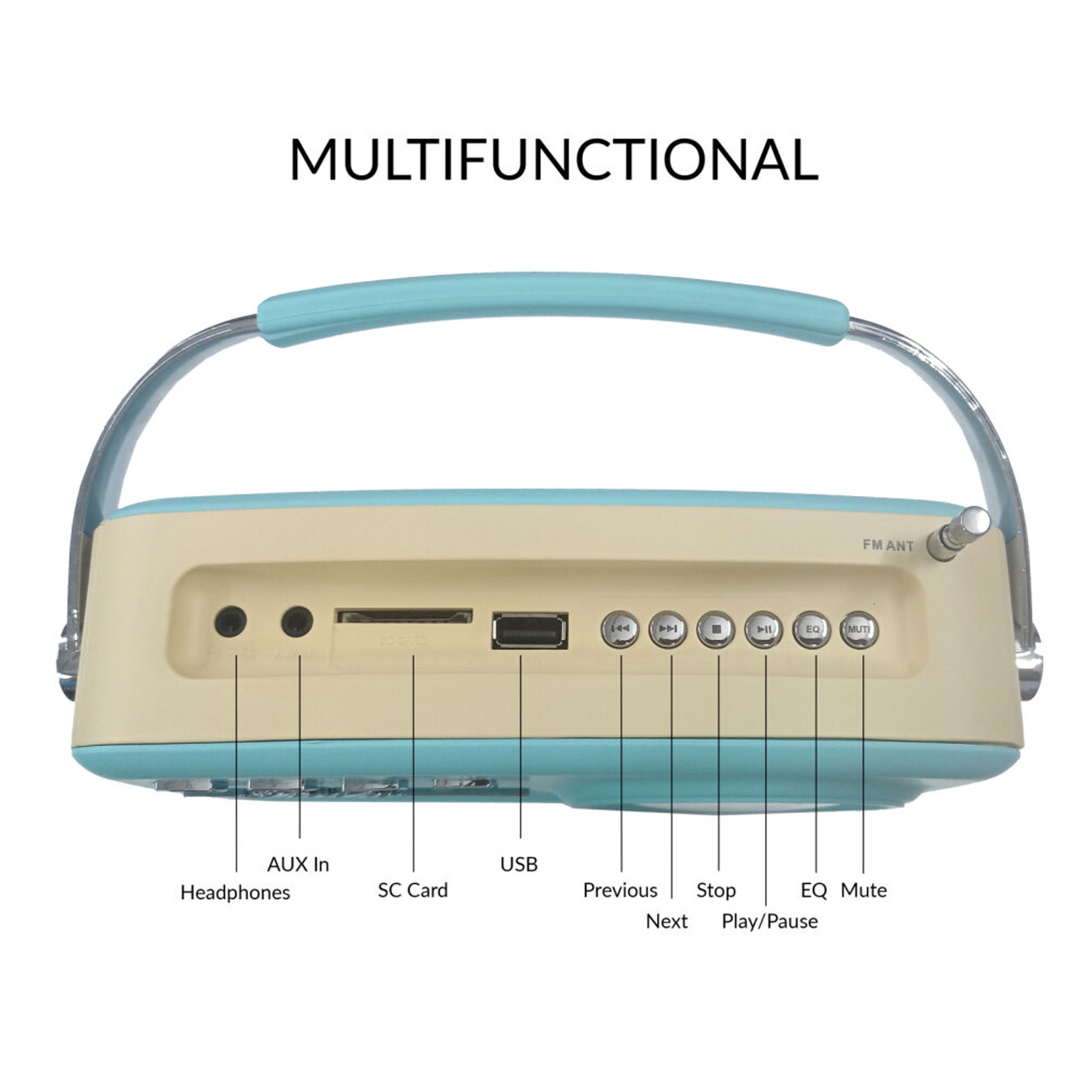 Supersonic 962123876M Portable-Speakers - View #4