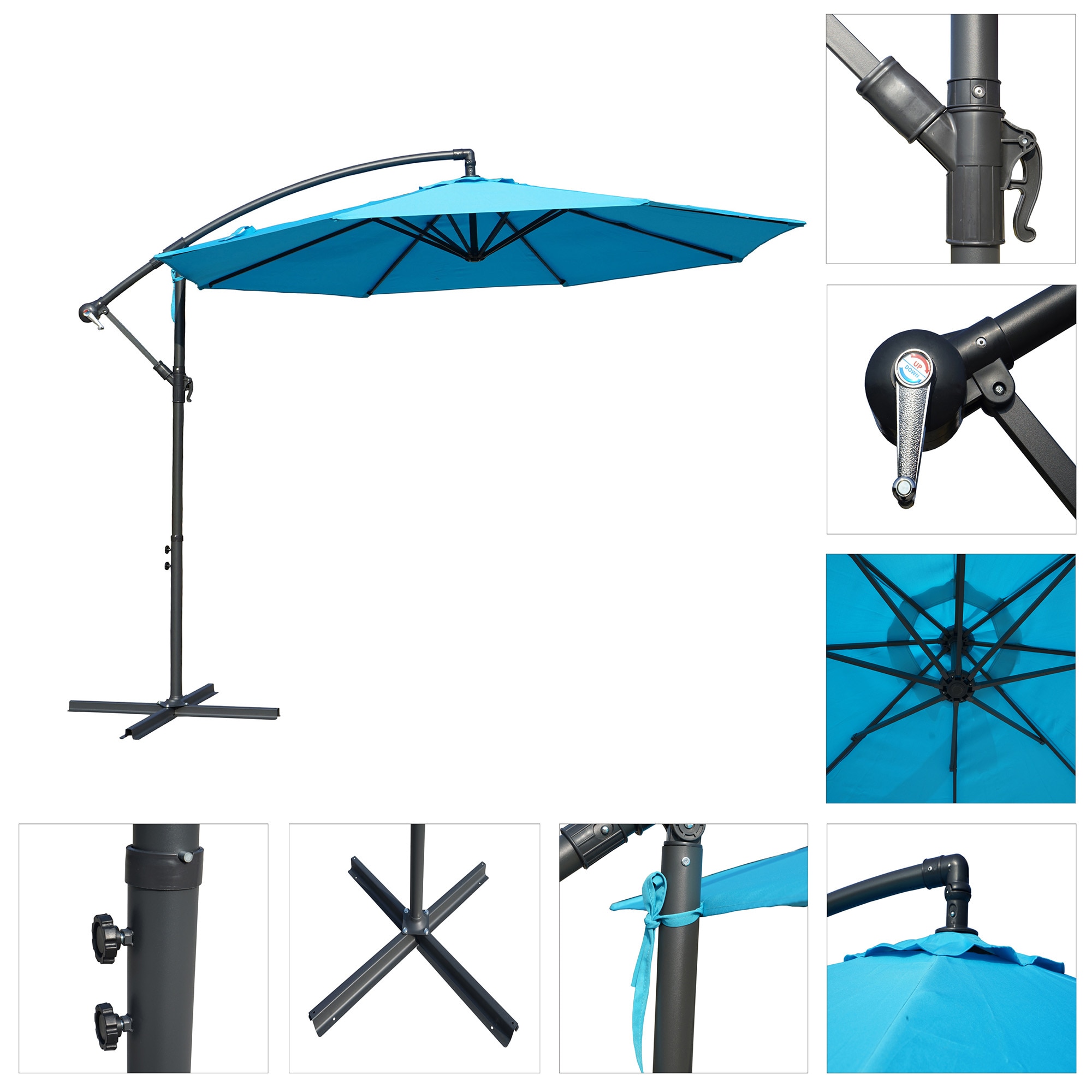 Kozyard KZBANA10BLU Umbrellas-2 - View #4