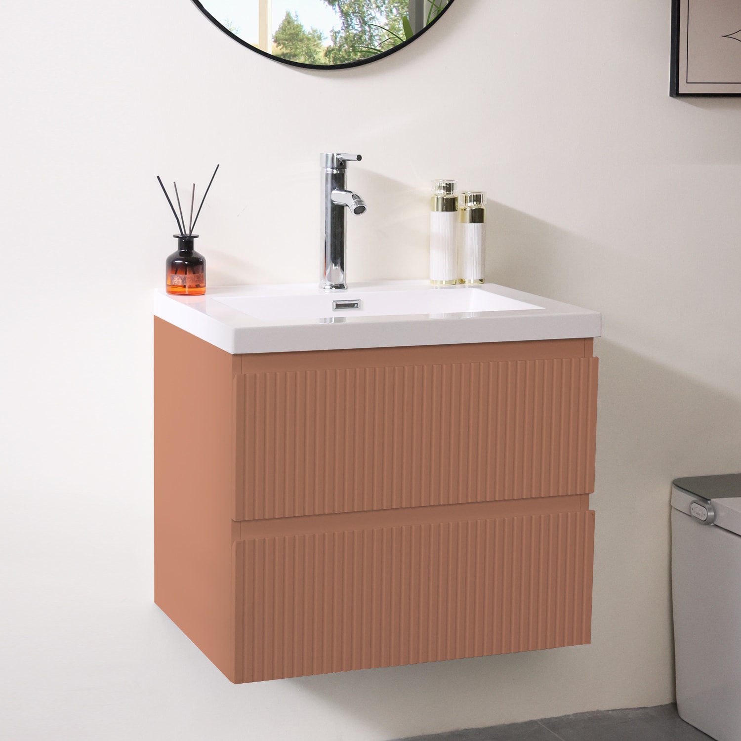 WONLINE USBR6072 Bath-Vanity-Combo - View #3