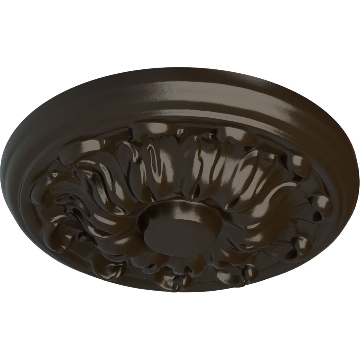 Ekena Millwork CM08MUSHF Ceiling-Medallions - View #2