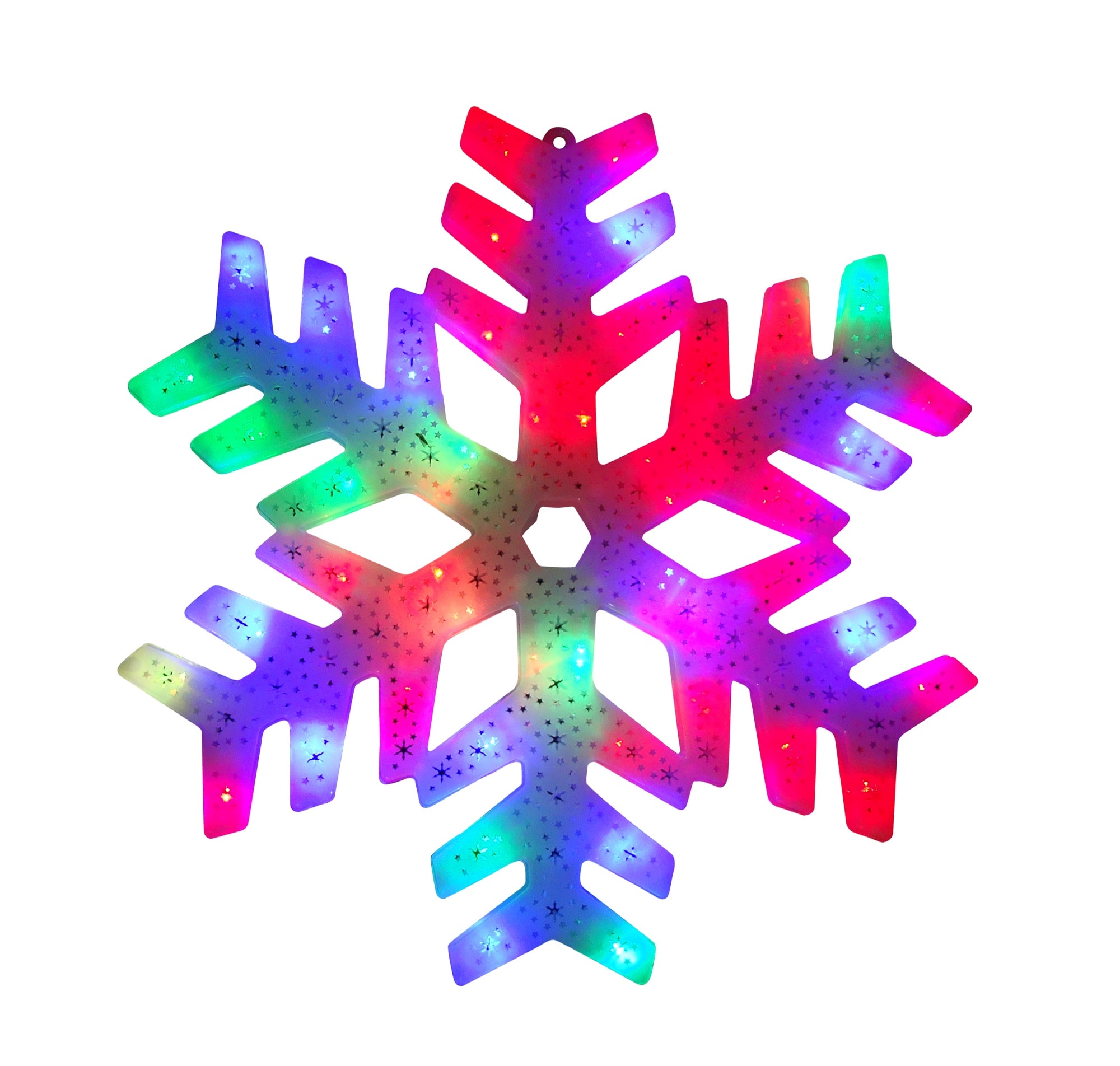 Northlight 32606072 15-in Lighted Snowflake Christmas Decor