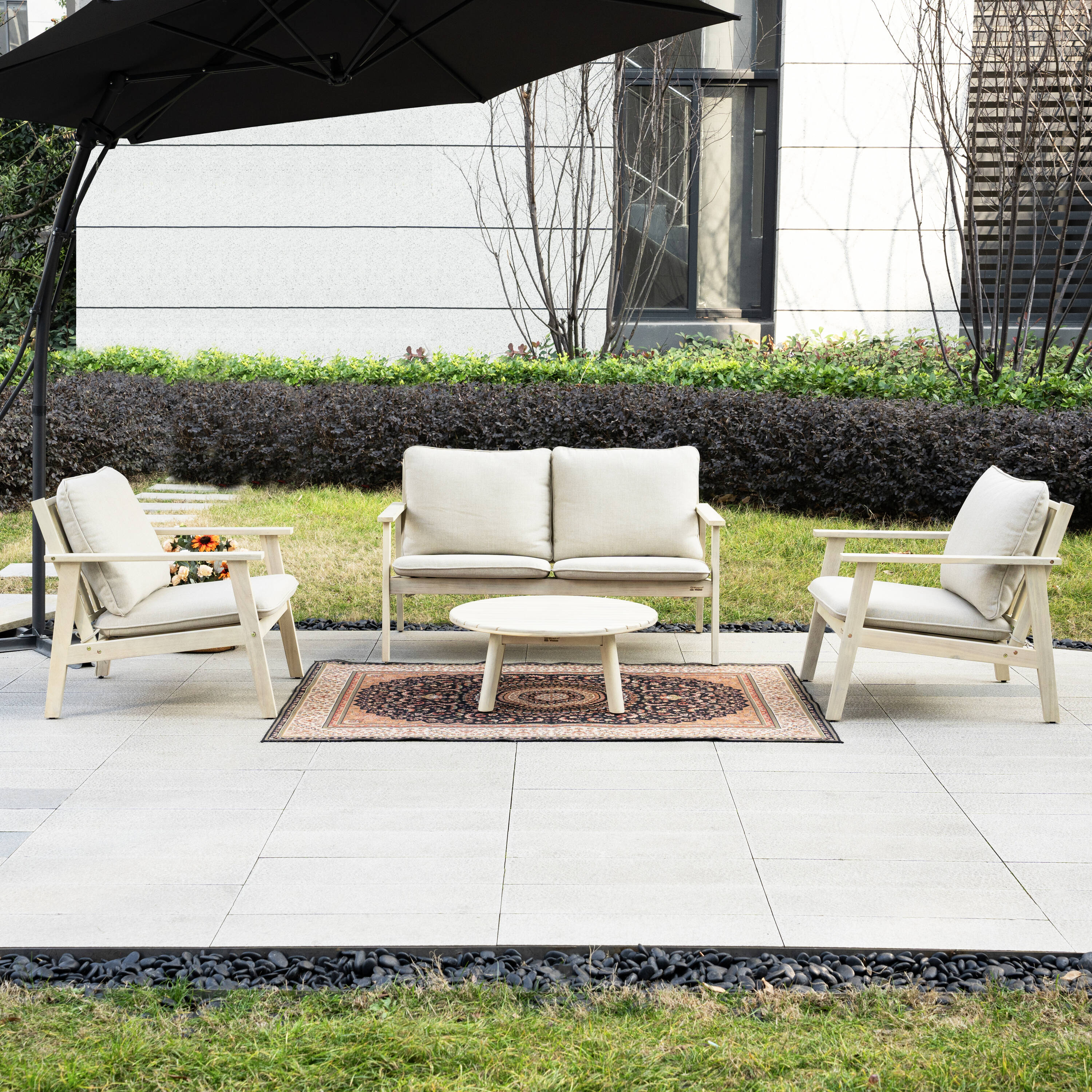 Direct Wicker DWS-2528-LS2SST Patio-Conversation-Sets - View #13