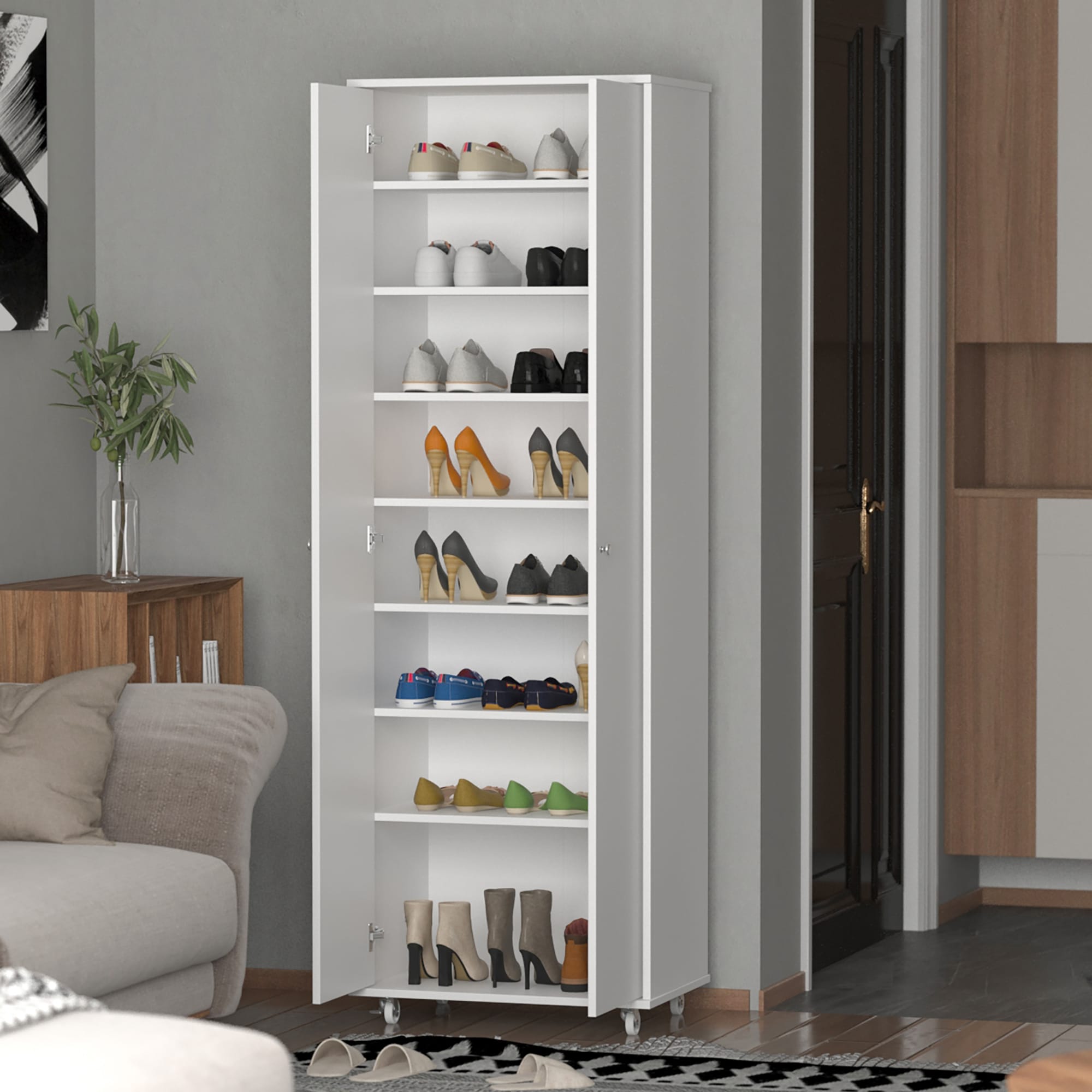 FUFU&GAGA LJY-KF200174-01 Shoe-Racks - View #2